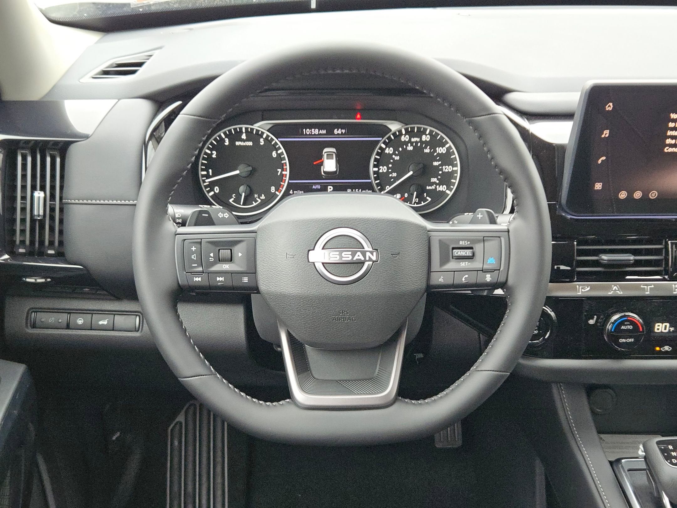 2026 Nissan Pathfinder SV