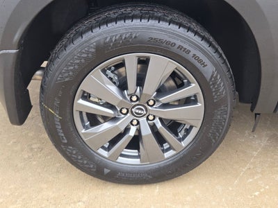 2026 Nissan Pathfinder SV