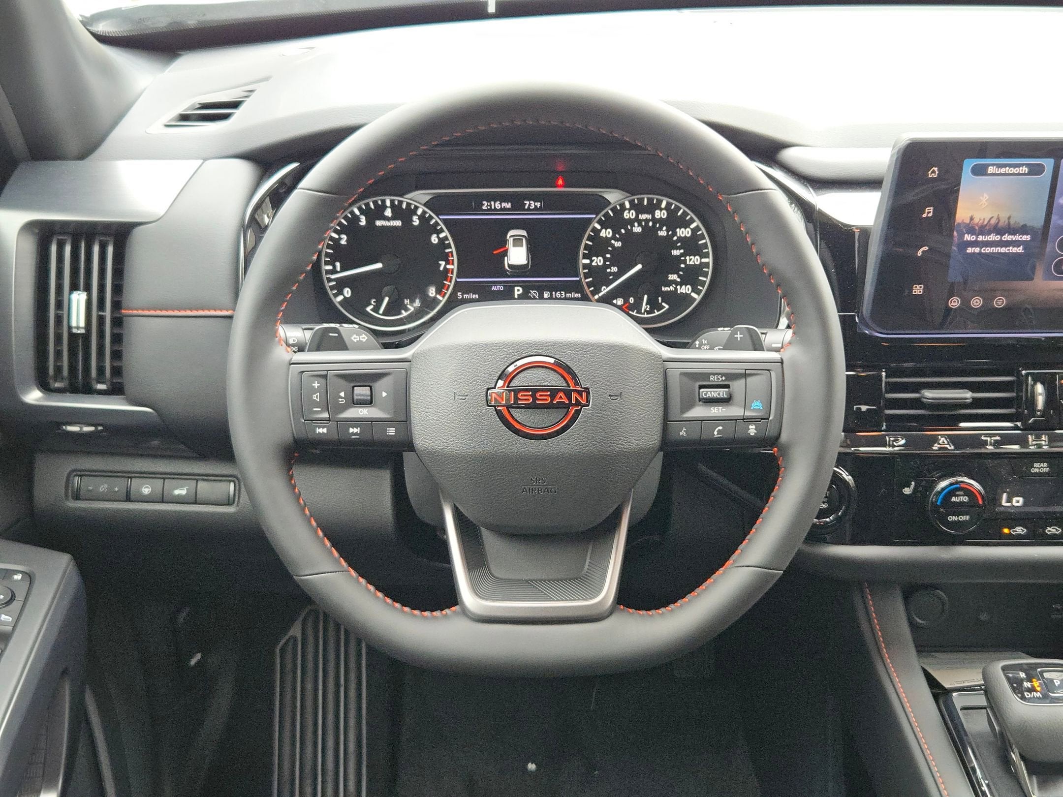 2026 Nissan Pathfinder Rock Creek®