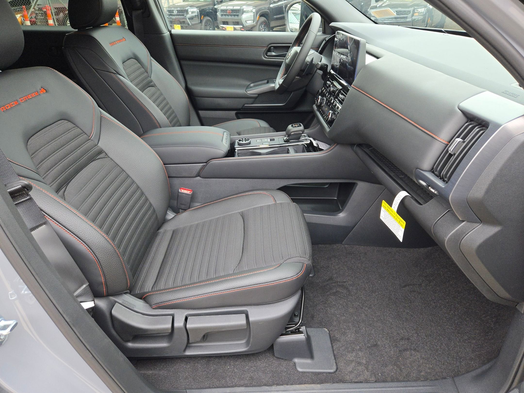 2026 Nissan Pathfinder Rock Creek®