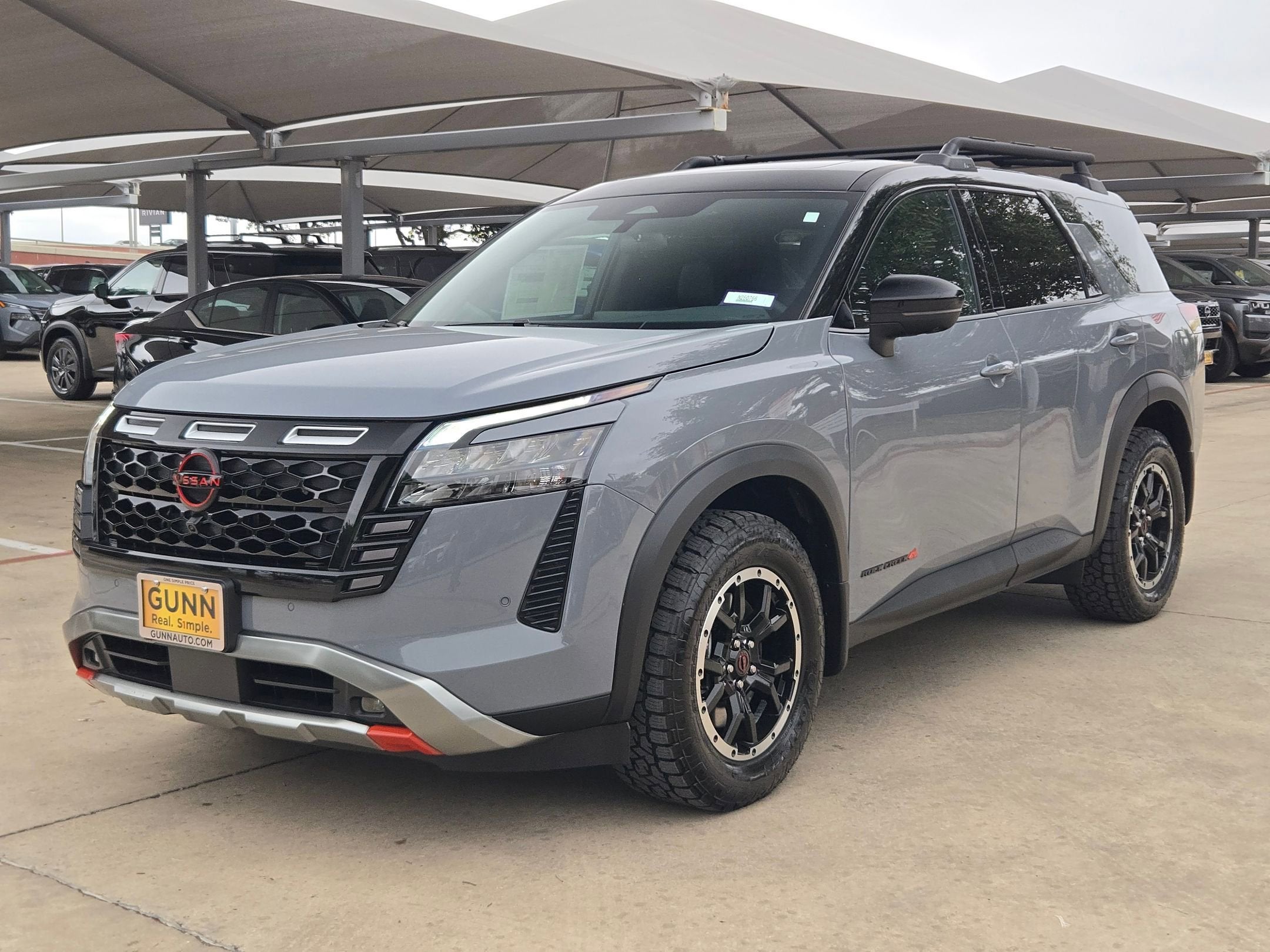 2026 Nissan Pathfinder Rock Creek®