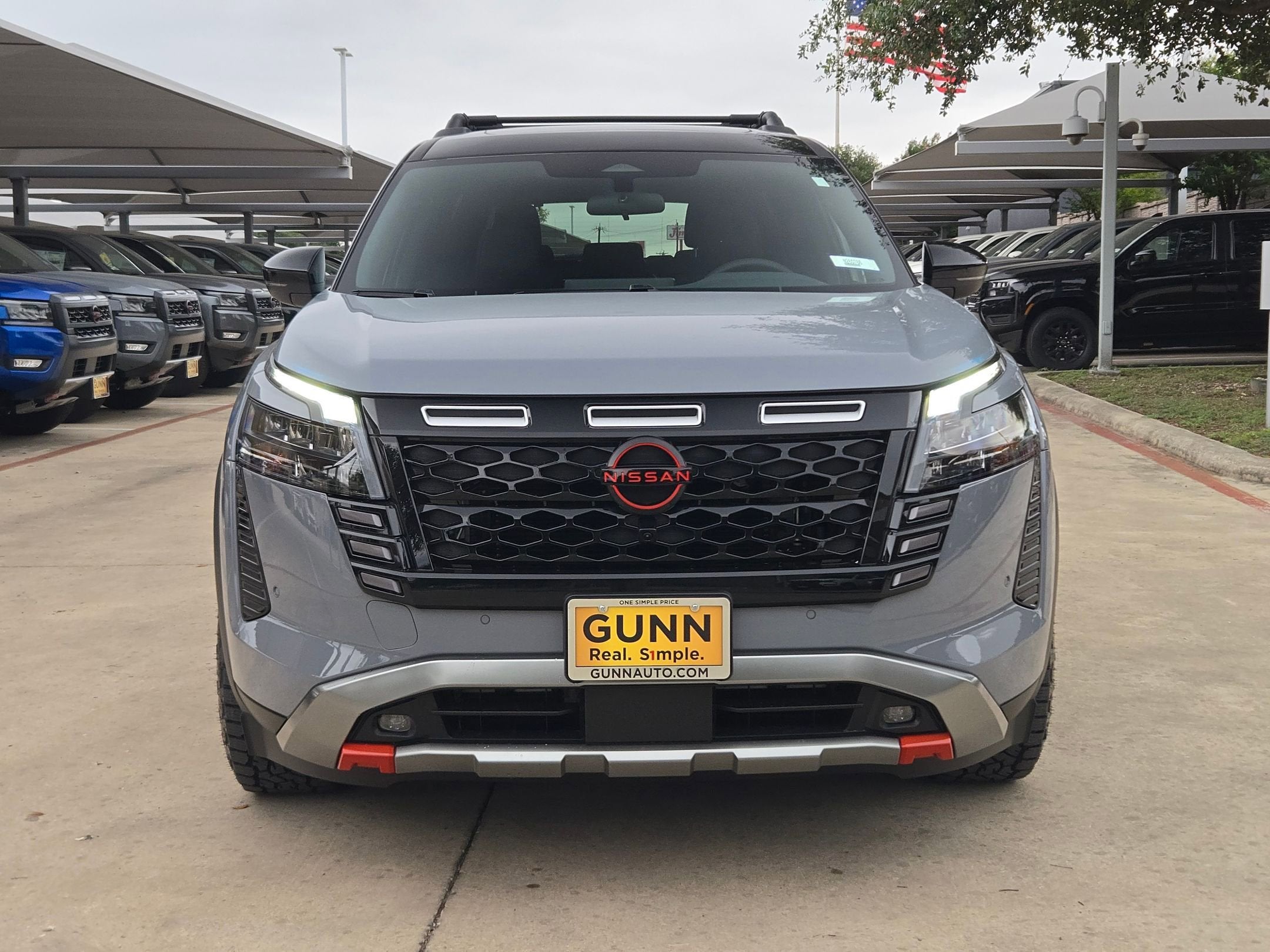 2026 Nissan Pathfinder Rock Creek®