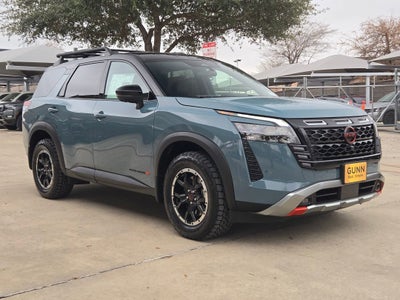 2026 Nissan Pathfinder Rock Creek®