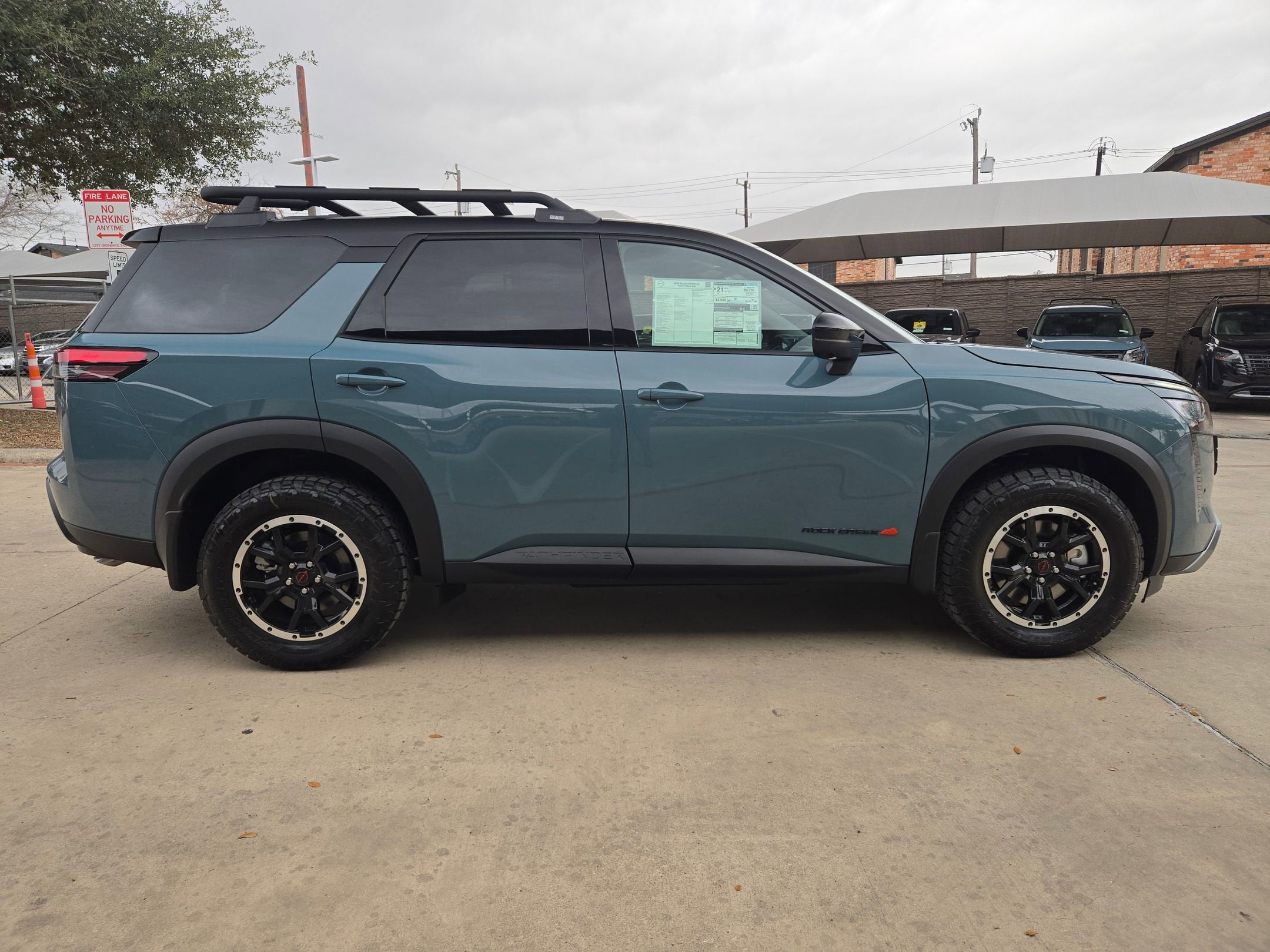 2026 Nissan Pathfinder Rock Creek®