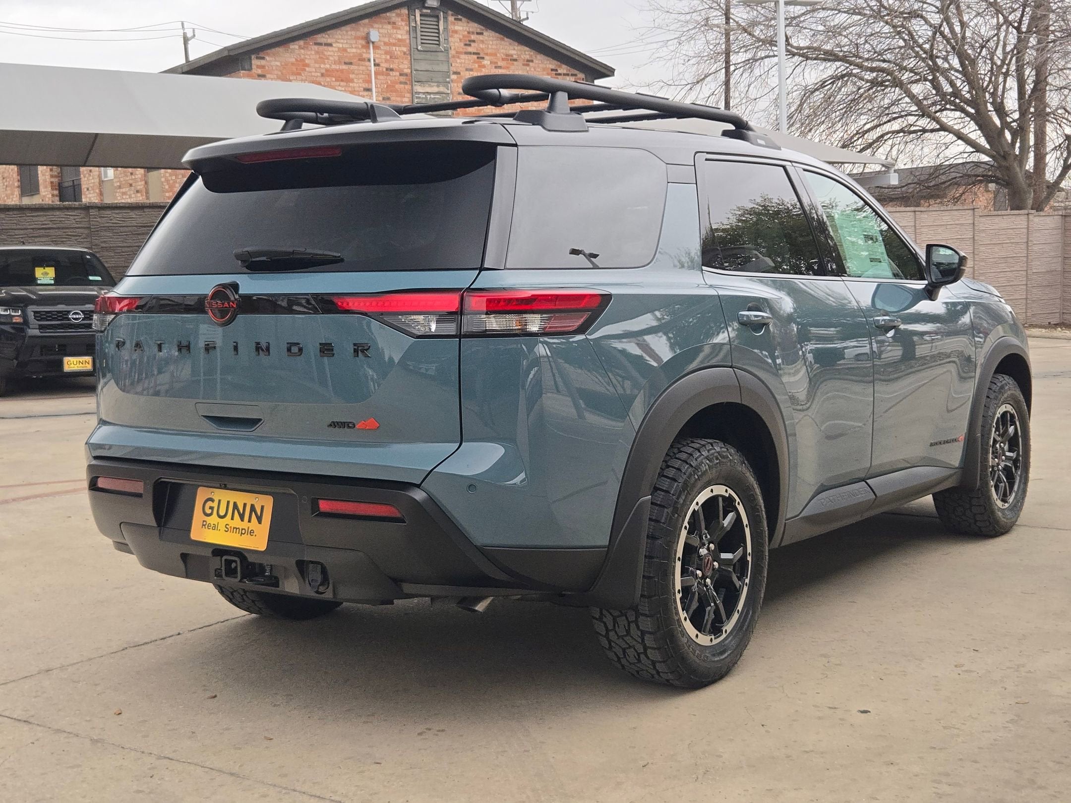 2026 Nissan Pathfinder Rock Creek®