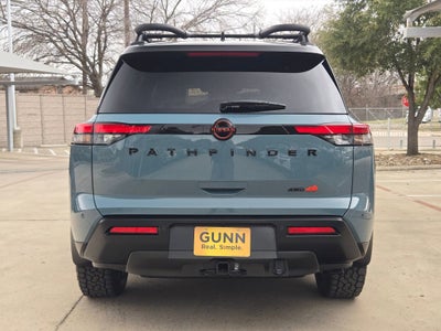 2026 Nissan Pathfinder Rock Creek®