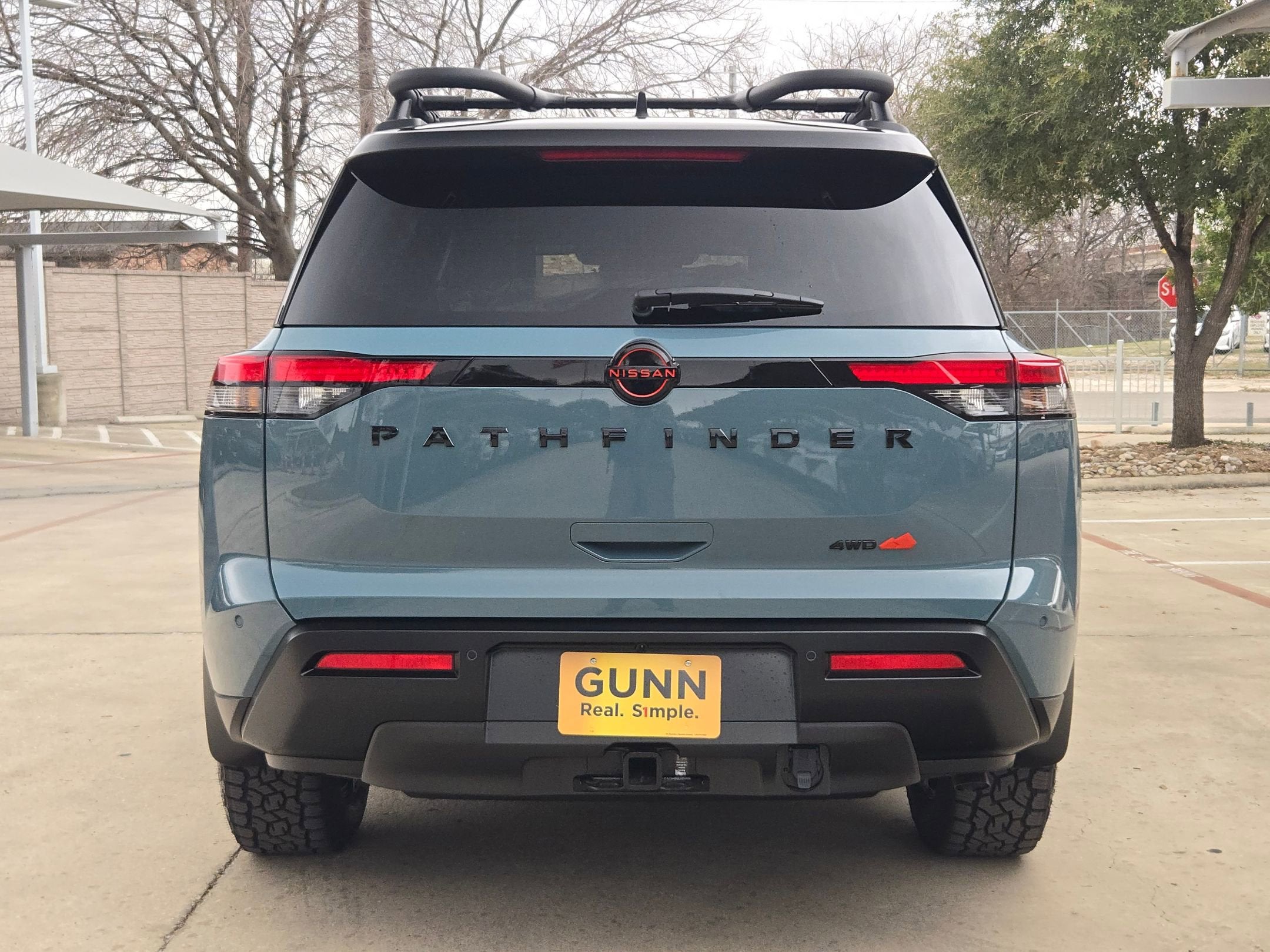 2026 Nissan Pathfinder Rock Creek®