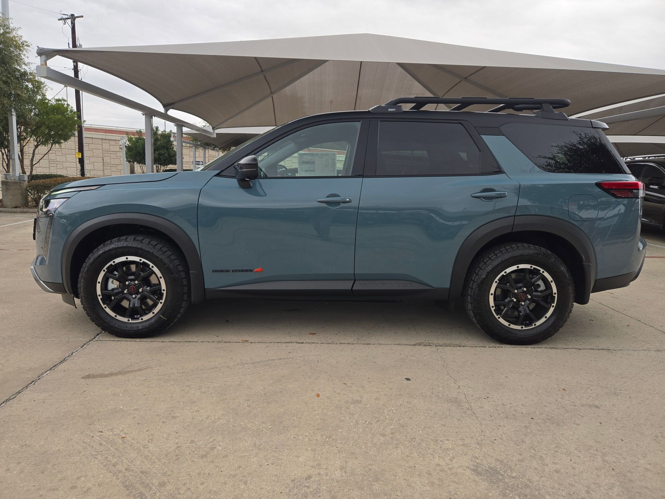 2026 Nissan Pathfinder Rock Creek®