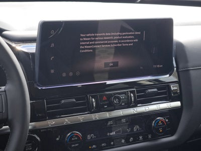 2026 Nissan Pathfinder SV