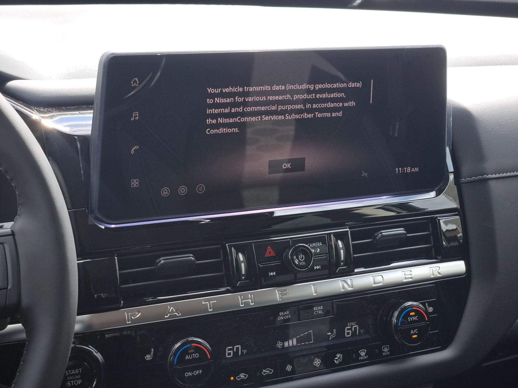 2026 Nissan Pathfinder SV