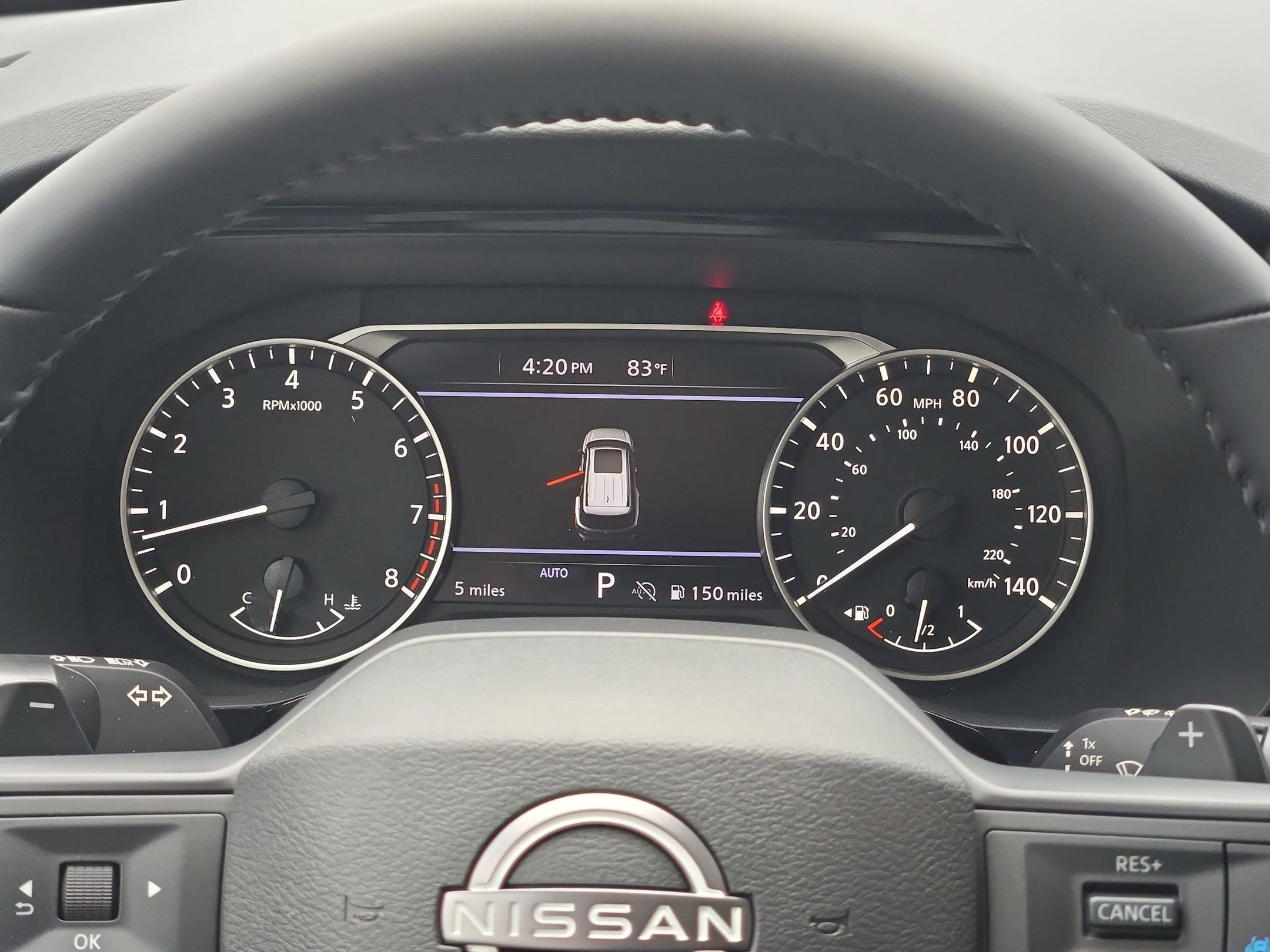 2026 Nissan Pathfinder SV