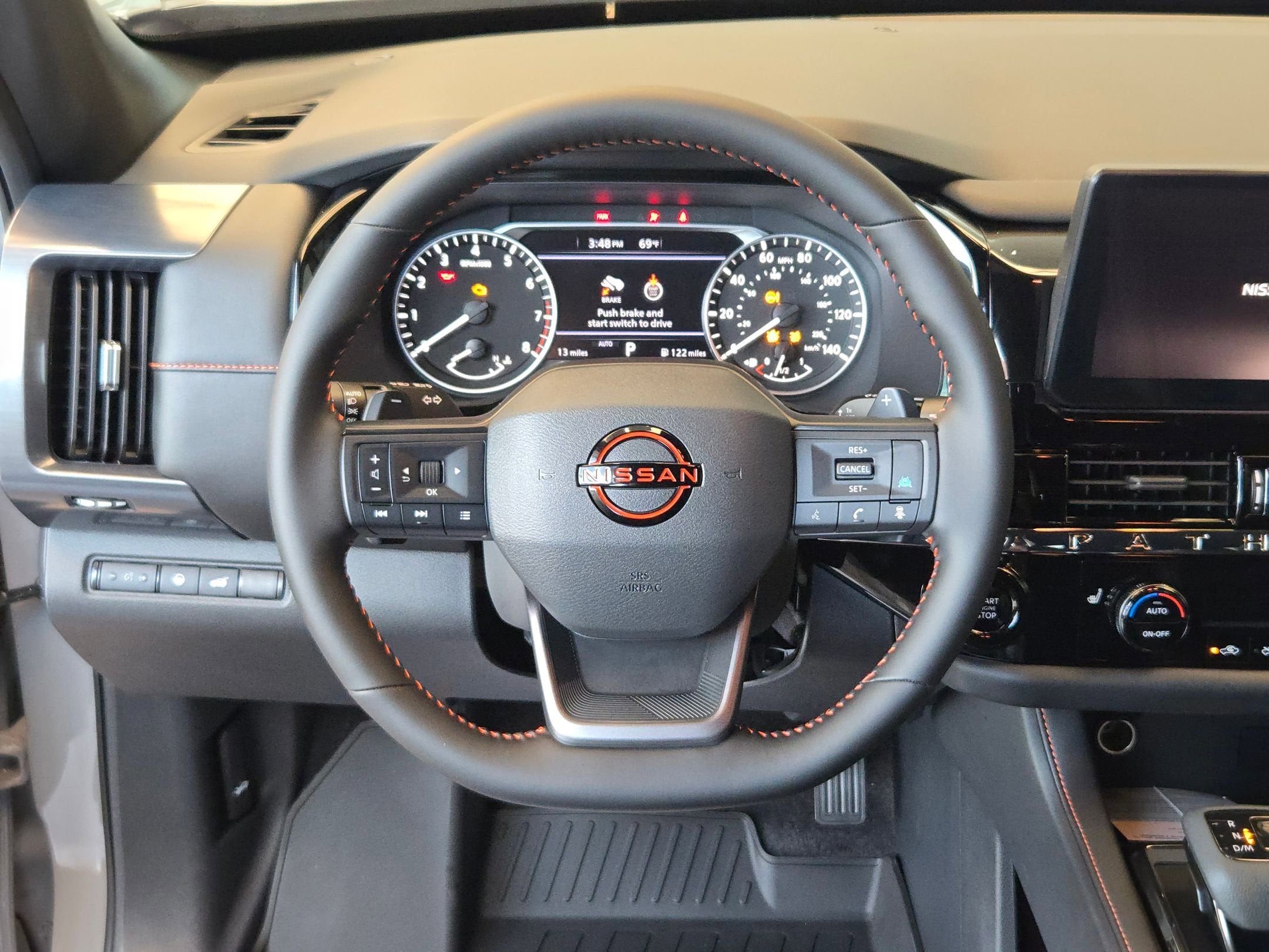 2026 Nissan Pathfinder Rock Creek®