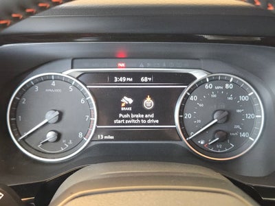 2026 Nissan Pathfinder Rock Creek®