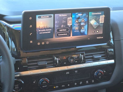 2026 Nissan Pathfinder SV