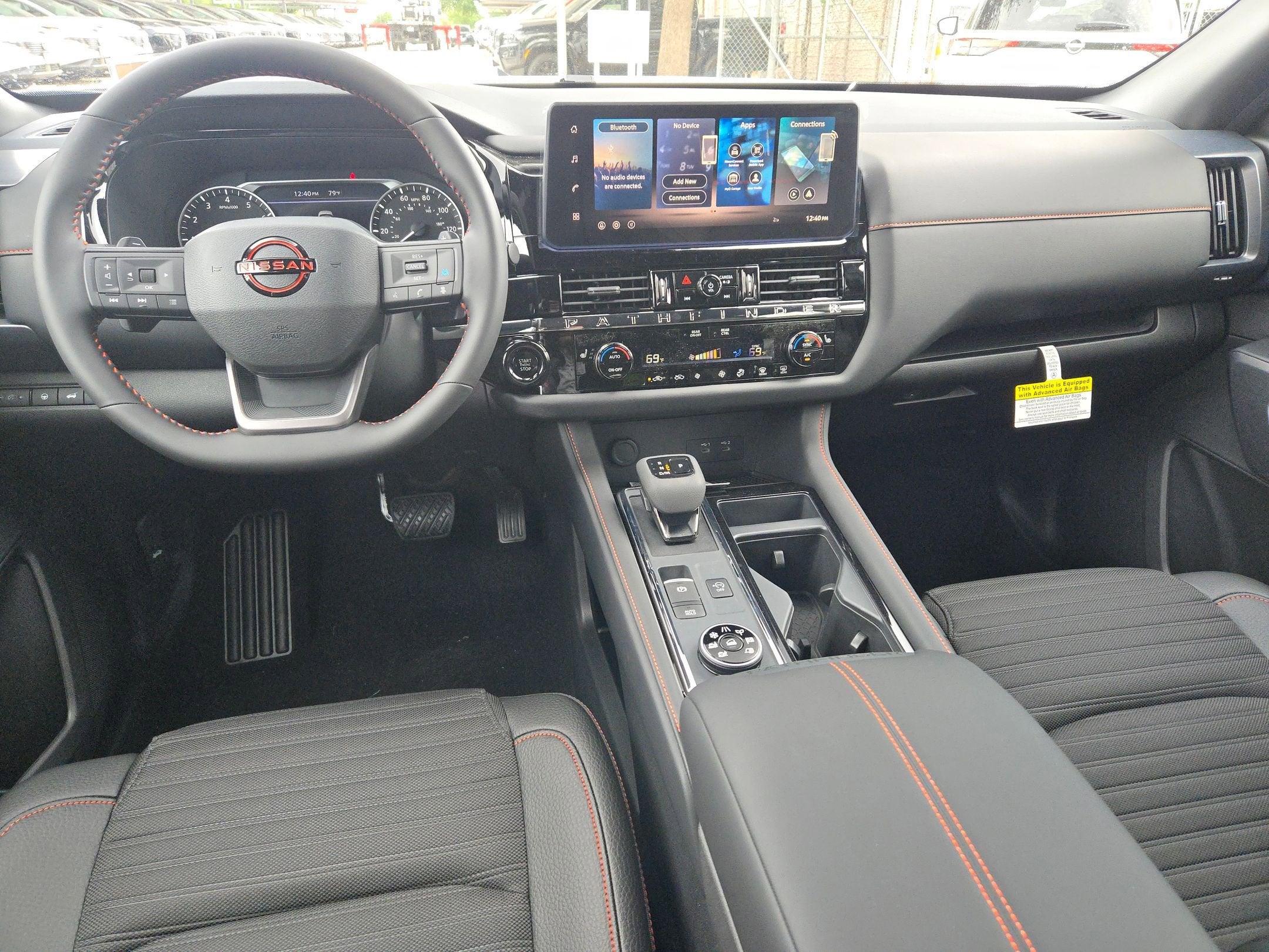 2026 Nissan Pathfinder Rock Creek®