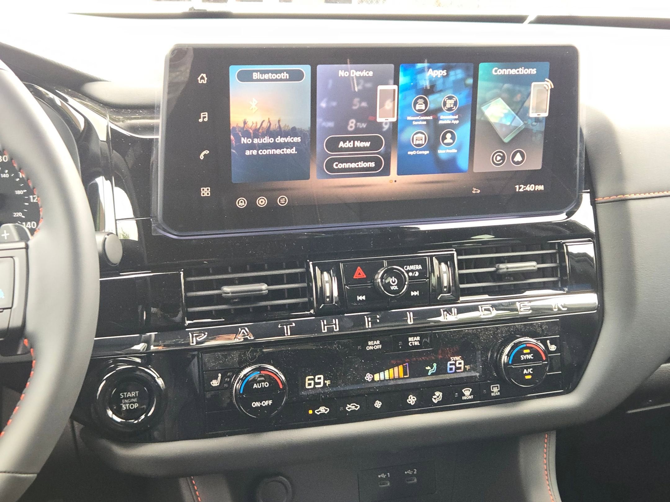 2026 Nissan Pathfinder Rock Creek®