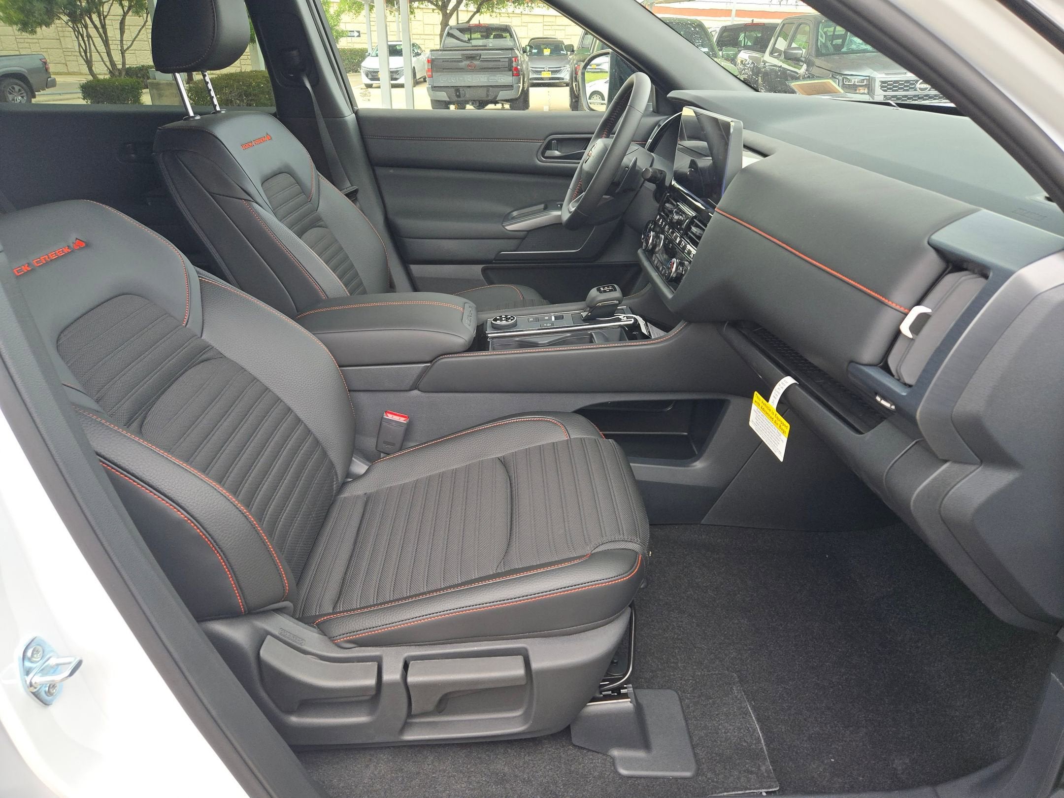 2026 Nissan Pathfinder Rock Creek®