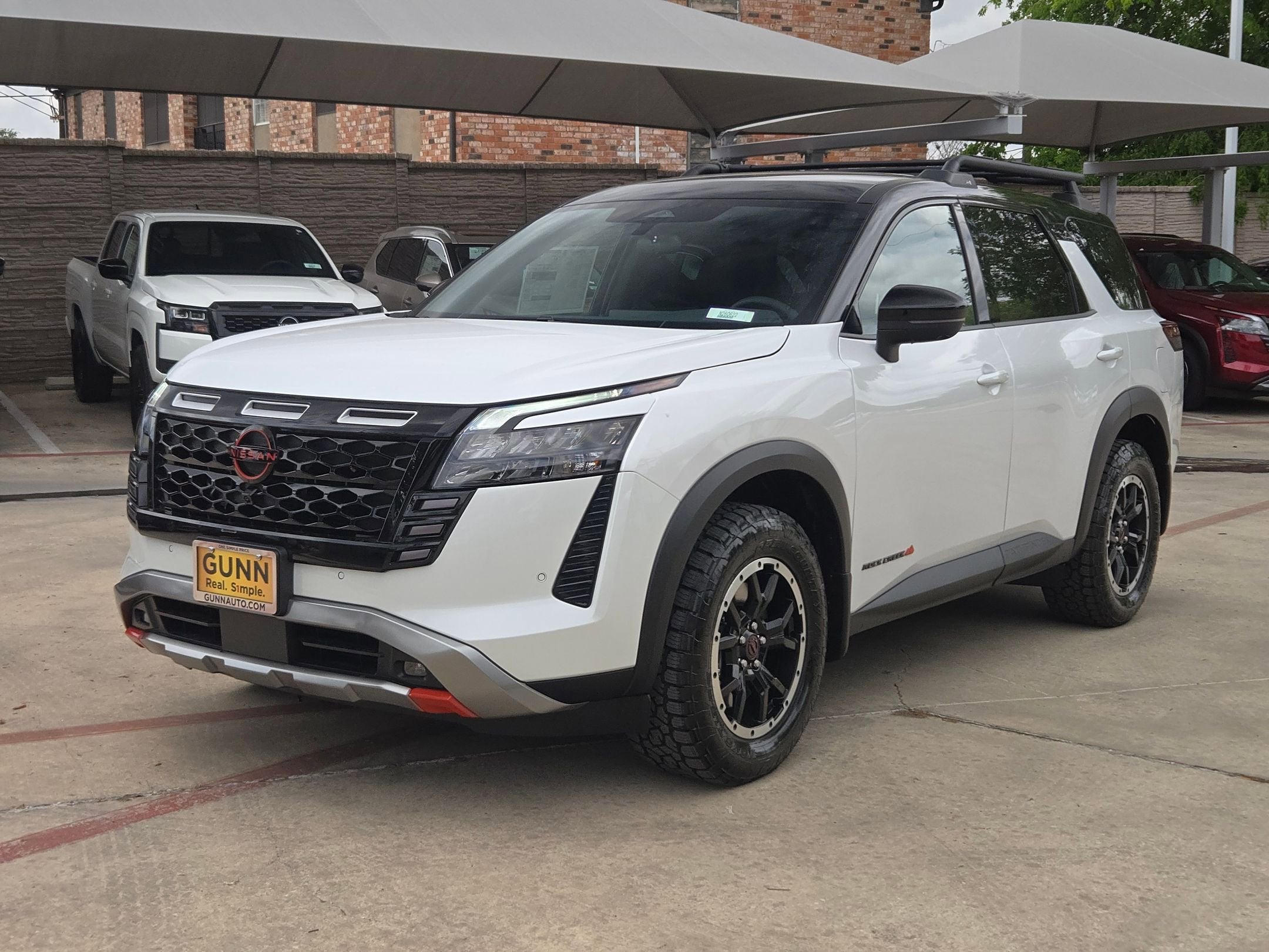 2026 Nissan Pathfinder Rock Creek®