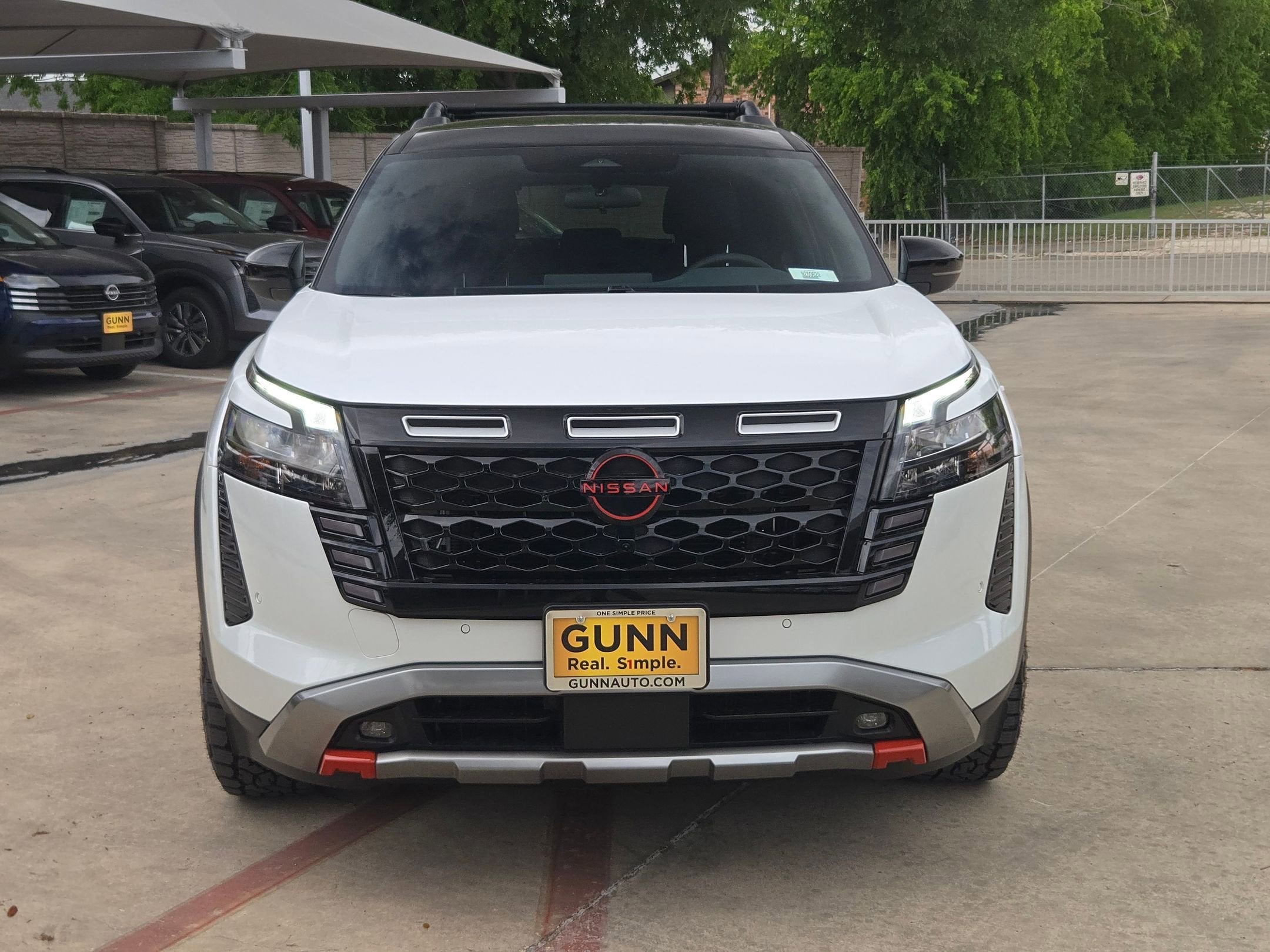 2026 Nissan Pathfinder Rock Creek®