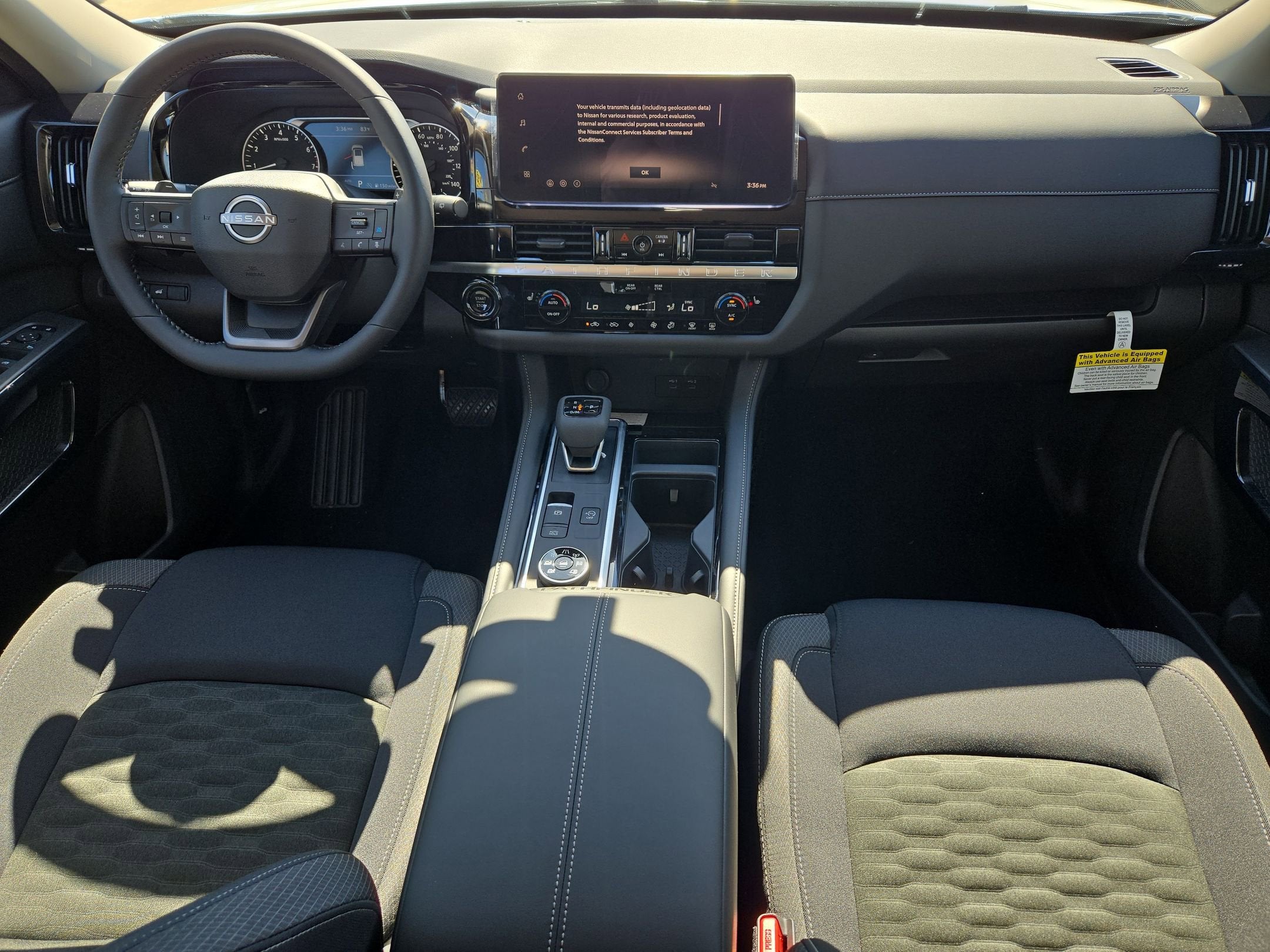 2026 Nissan Pathfinder SV