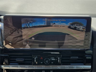 2026 Nissan Pathfinder SV