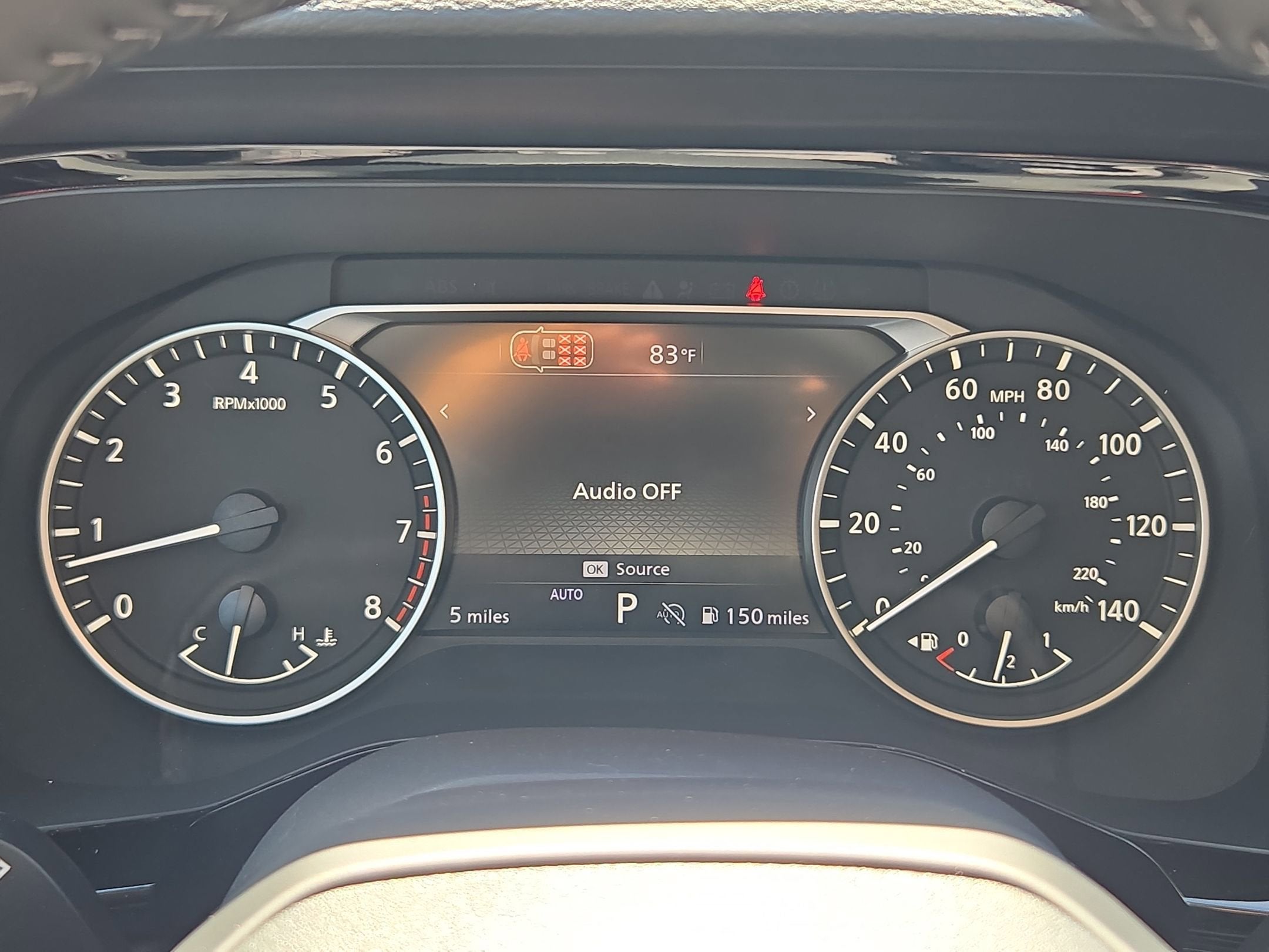 2026 Nissan Pathfinder SV