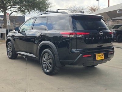 2026 Nissan Pathfinder SV