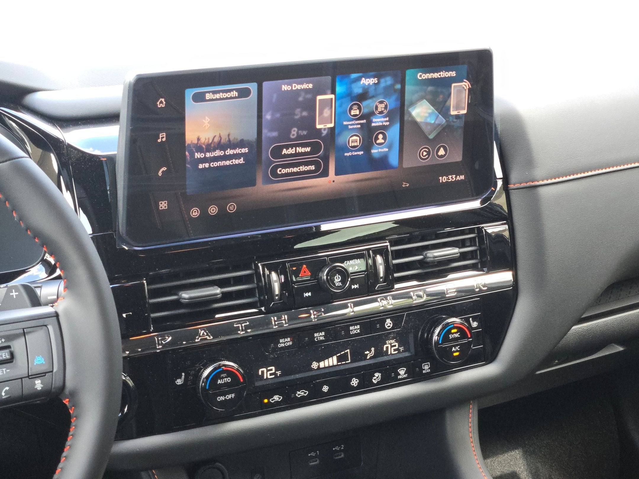 2026 Nissan Pathfinder Rock Creek®