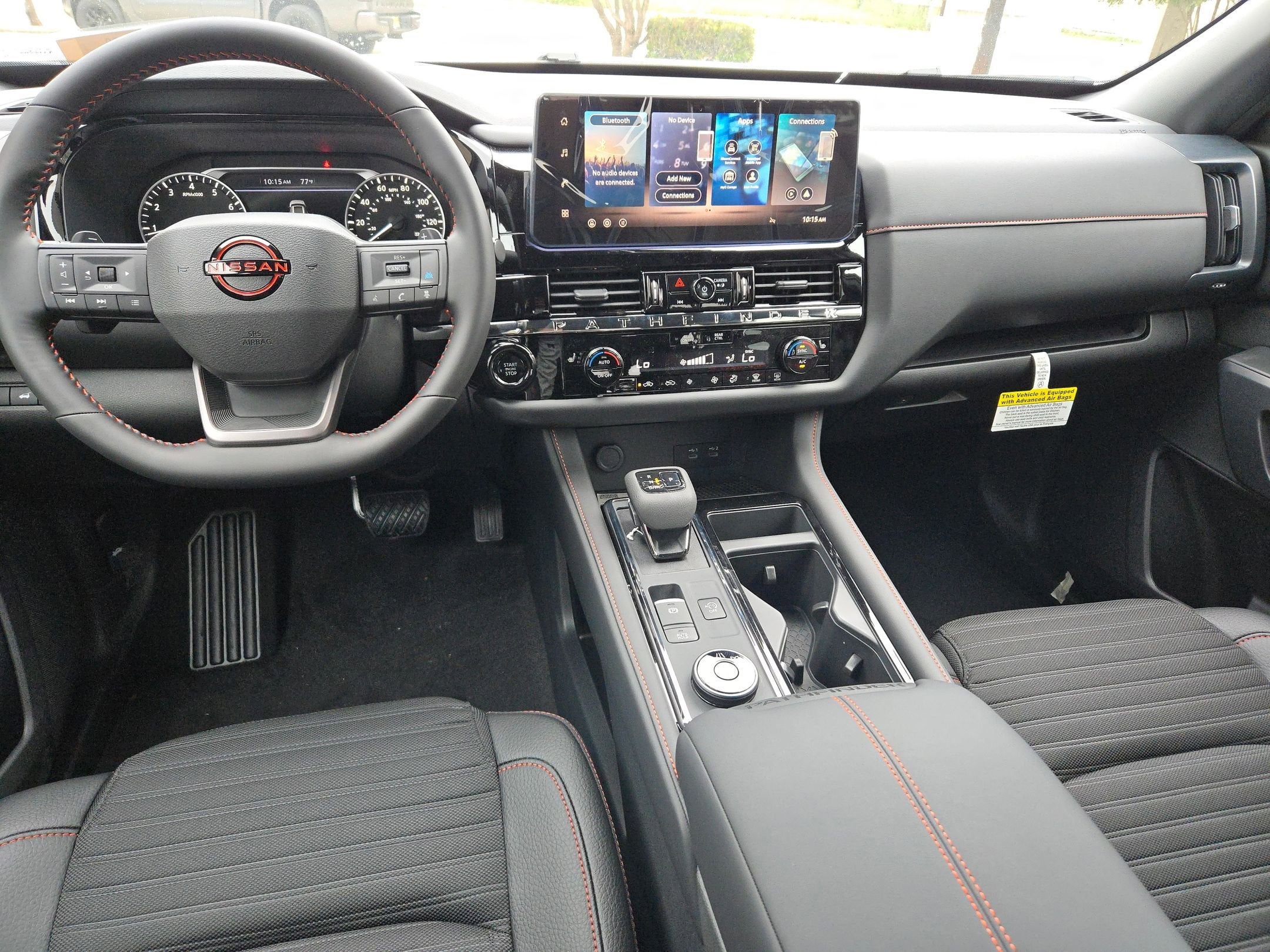 2026 Nissan Pathfinder Rock Creek®