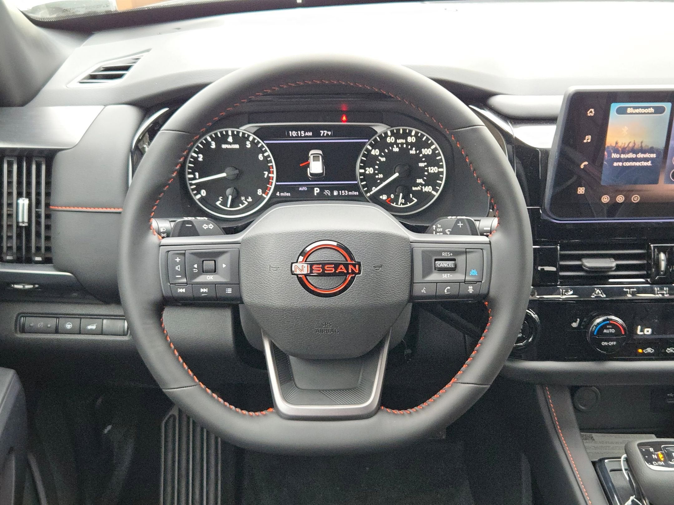 2026 Nissan Pathfinder Rock Creek®