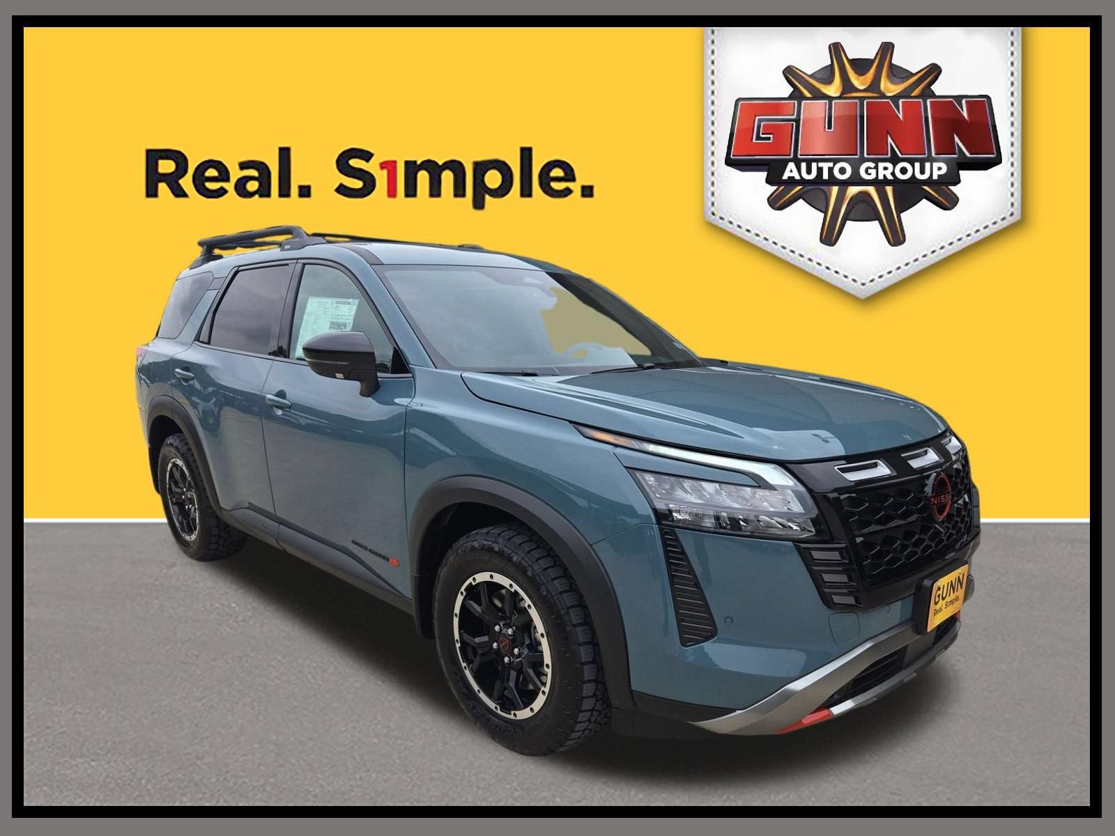 2026 Nissan Pathfinder Rock Creek®
