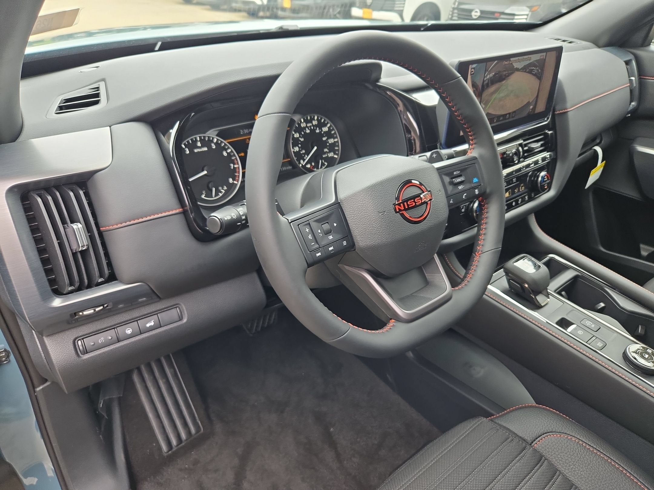 2026 Nissan Pathfinder Rock Creek®
