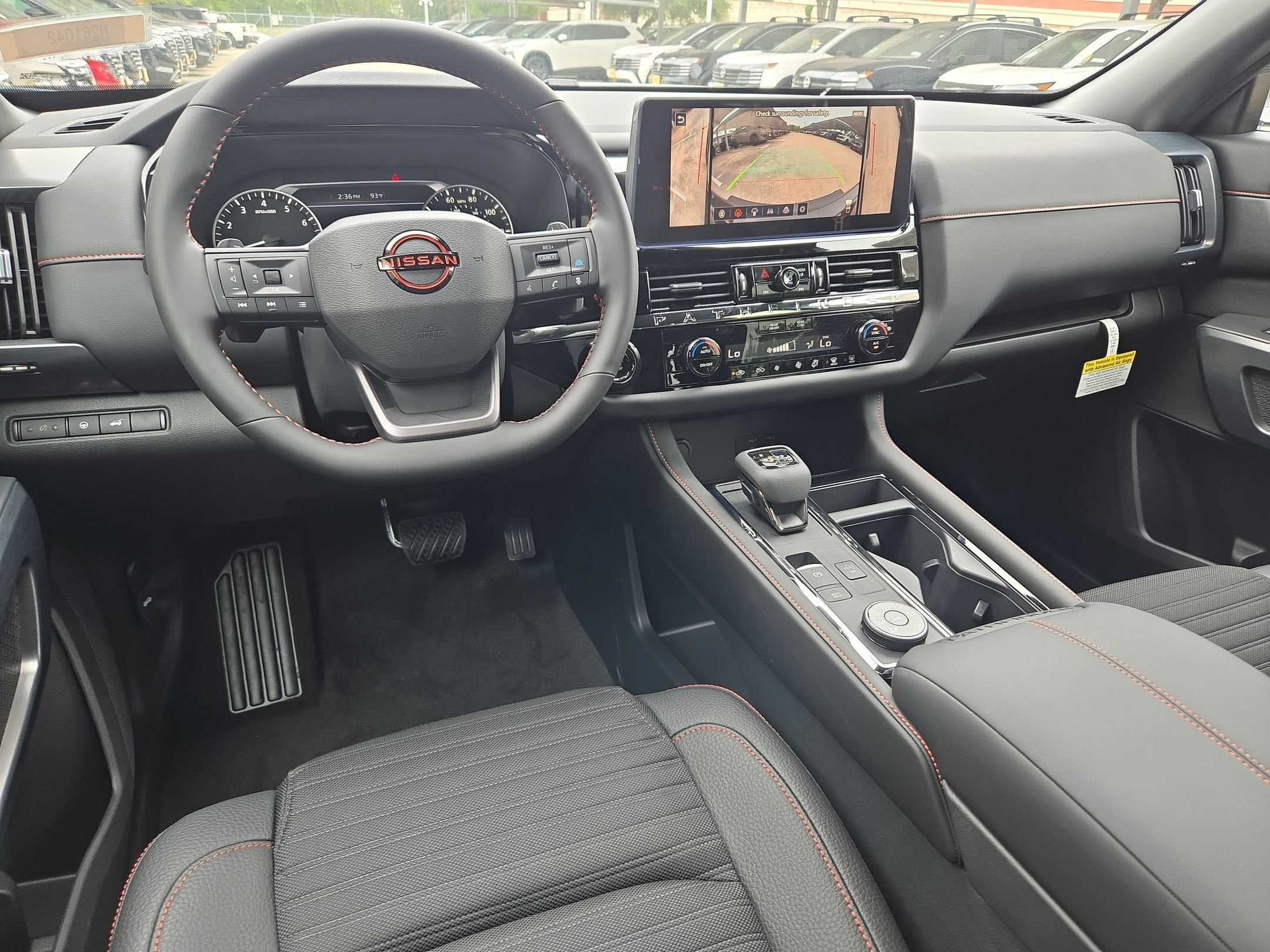 2026 Nissan Pathfinder Rock Creek®
