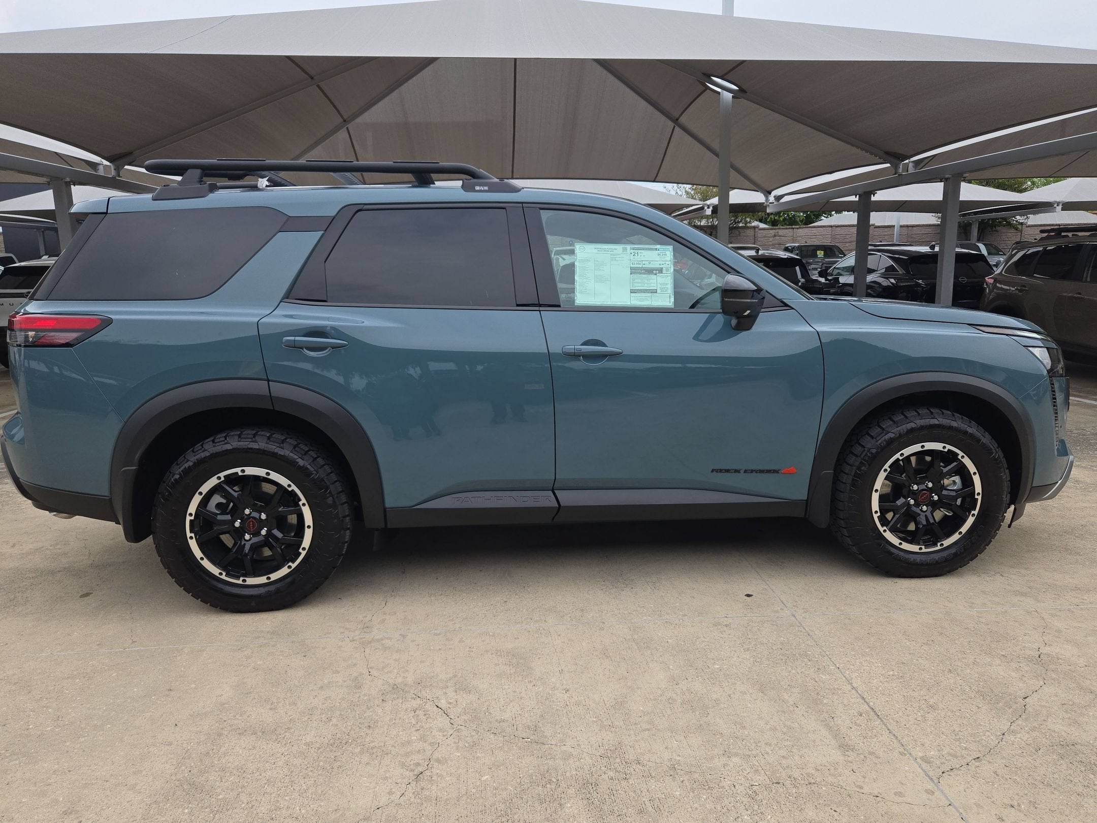 2026 Nissan Pathfinder Rock Creek®
