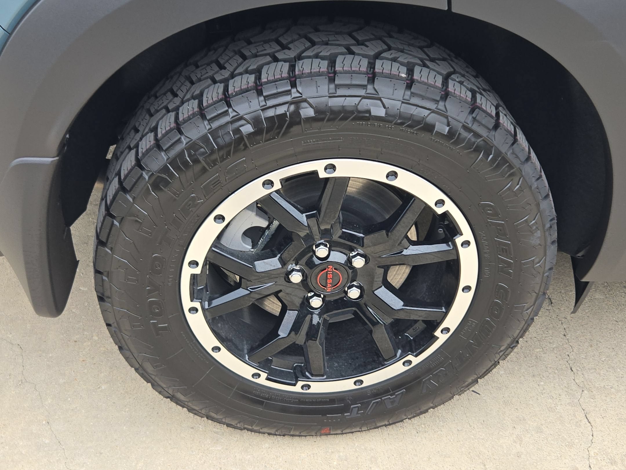 2026 Nissan Pathfinder Rock Creek