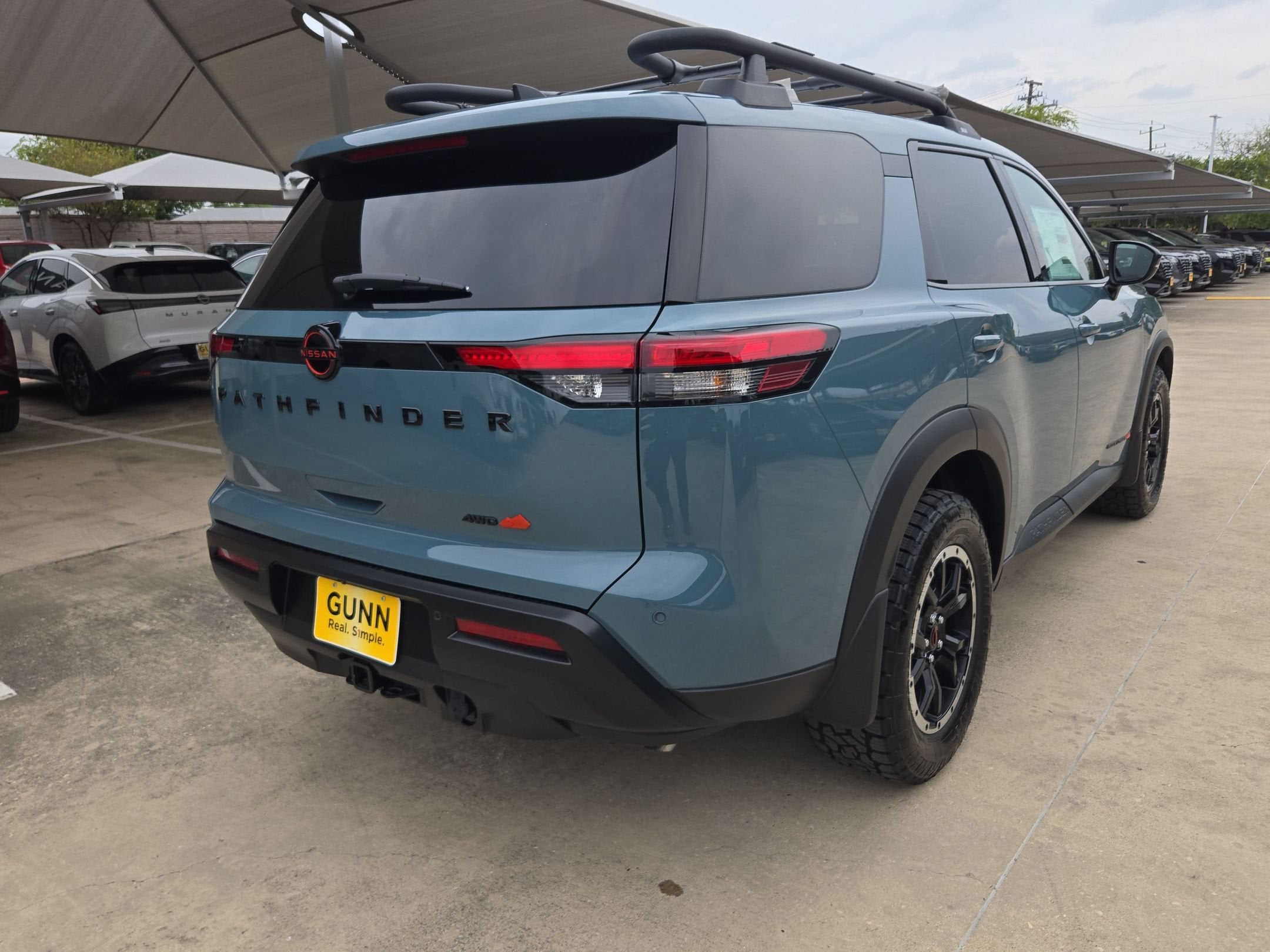 2026 Nissan Pathfinder Rock Creek®