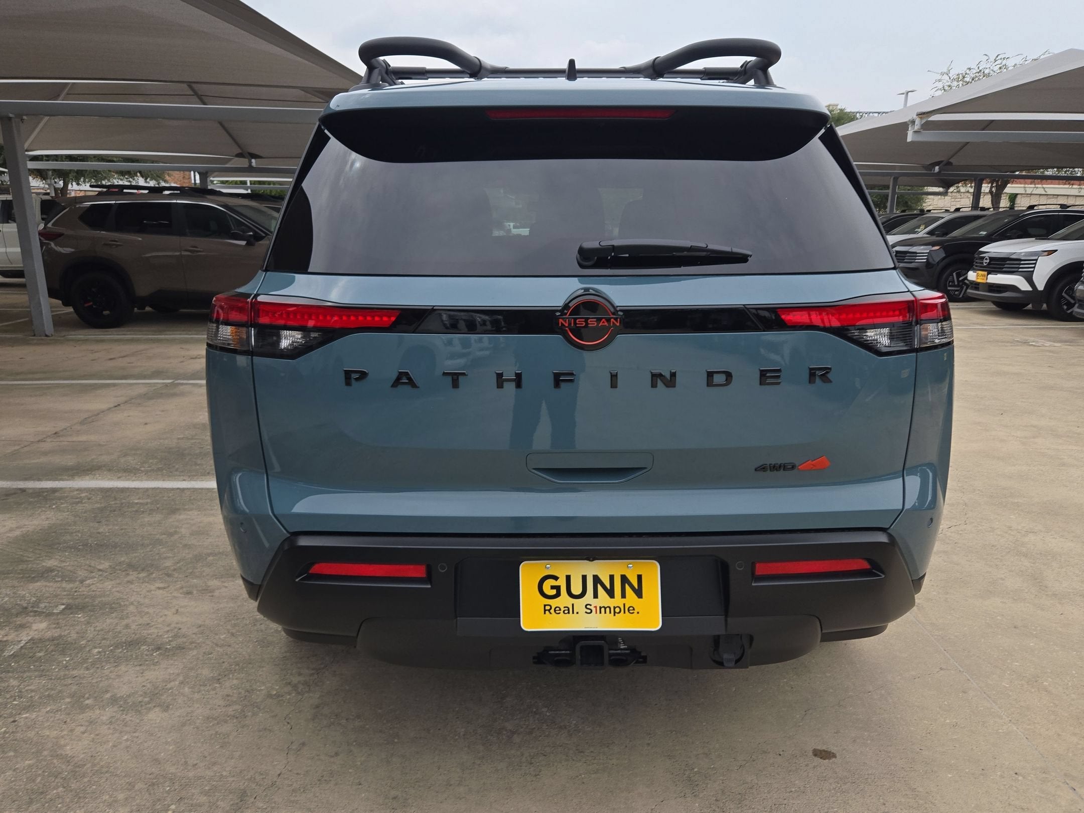 2026 Nissan Pathfinder Rock Creek®