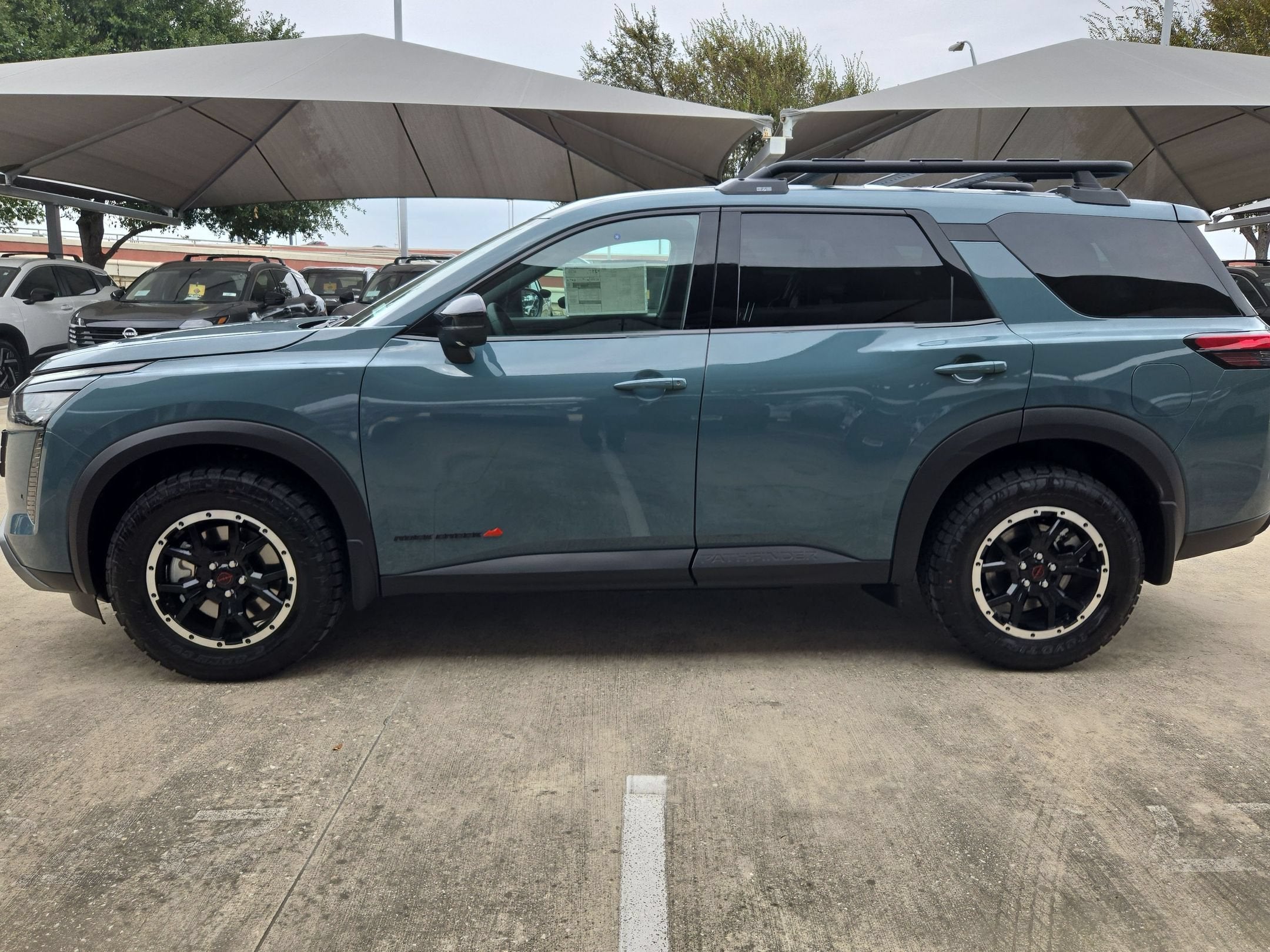 2026 Nissan Pathfinder Rock Creek®