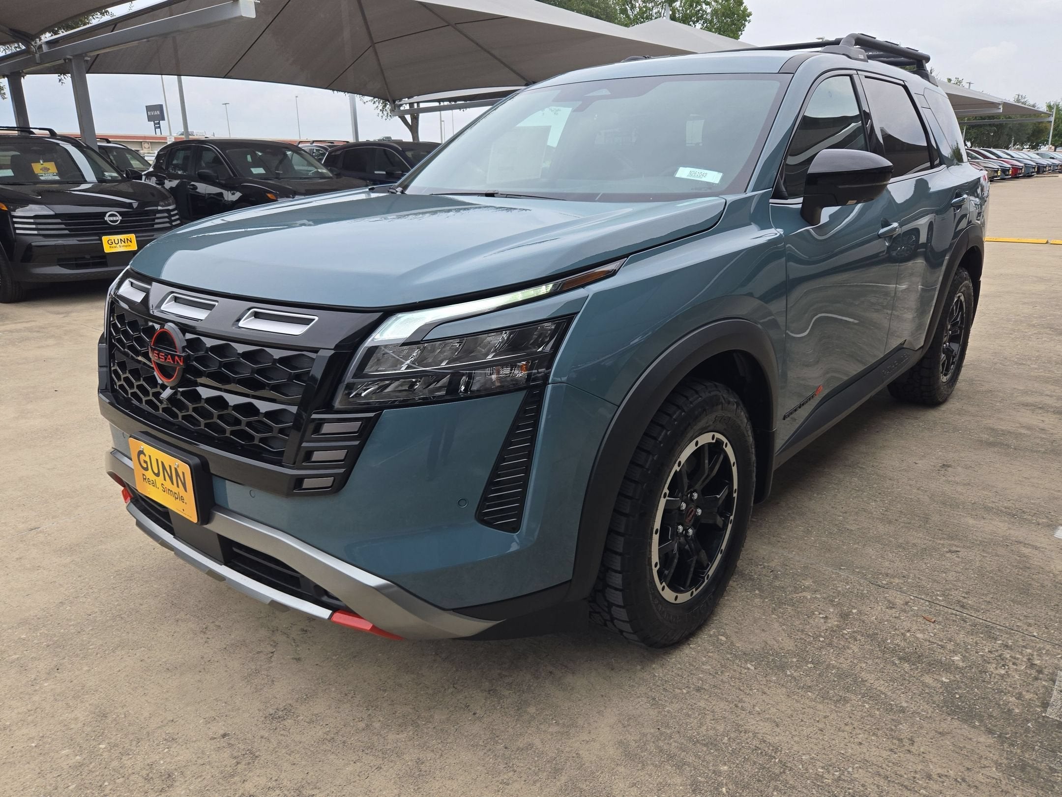 2026 Nissan Pathfinder Rock Creek®