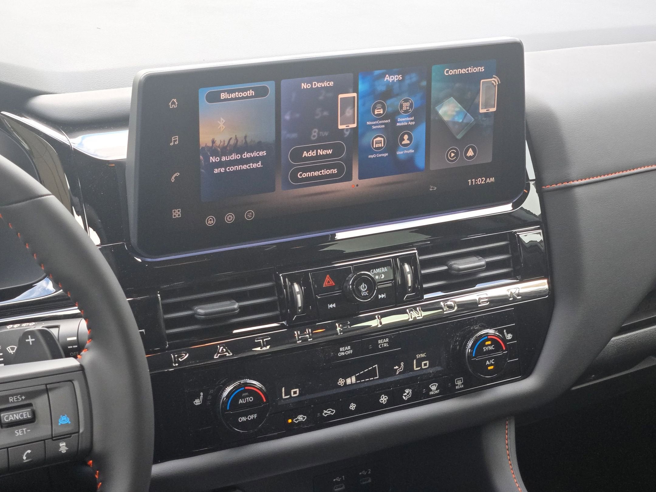 2026 Nissan Pathfinder Rock Creek®