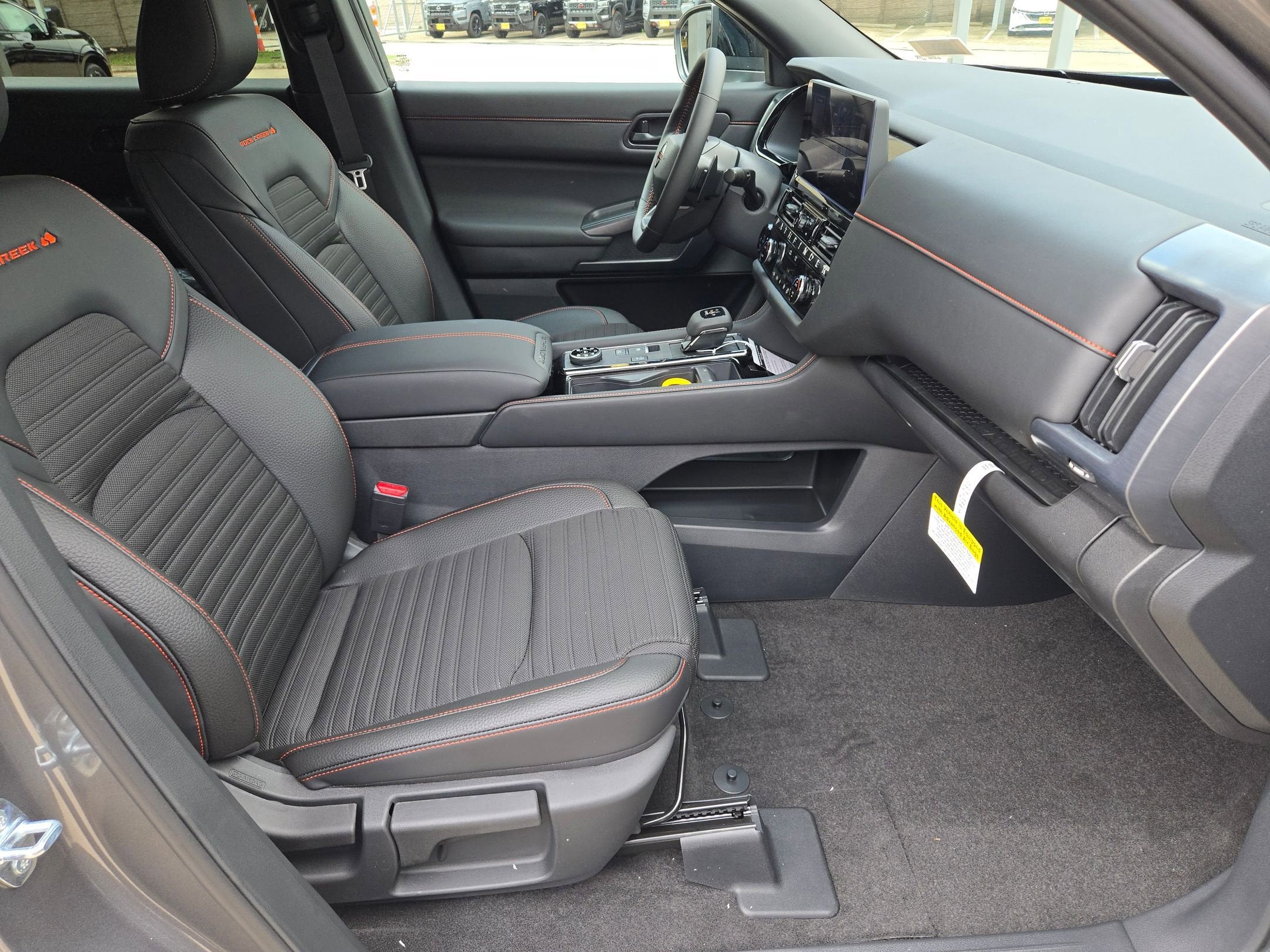 2026 Nissan Pathfinder Rock Creek®