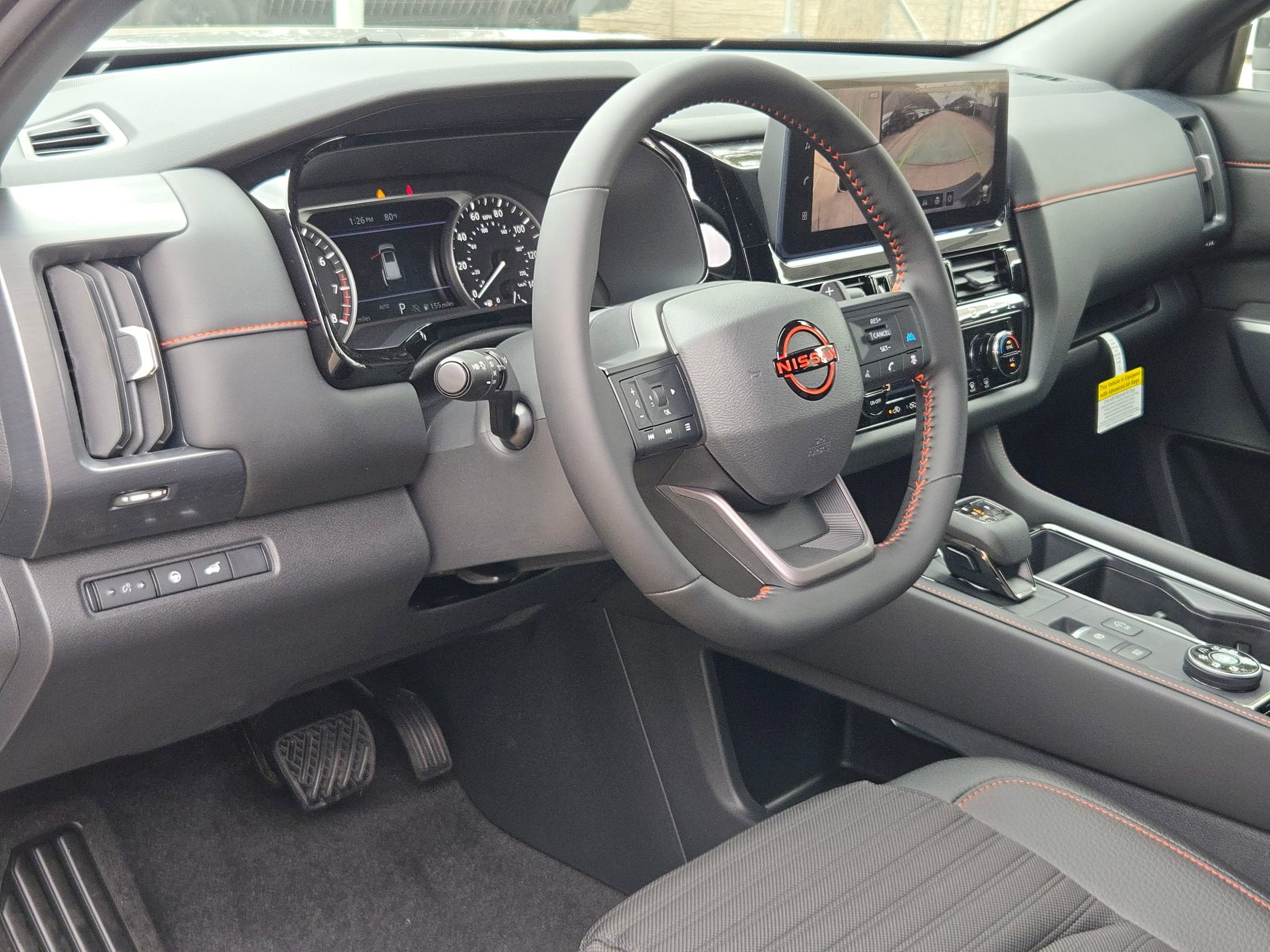 2026 Nissan Pathfinder Rock Creek®