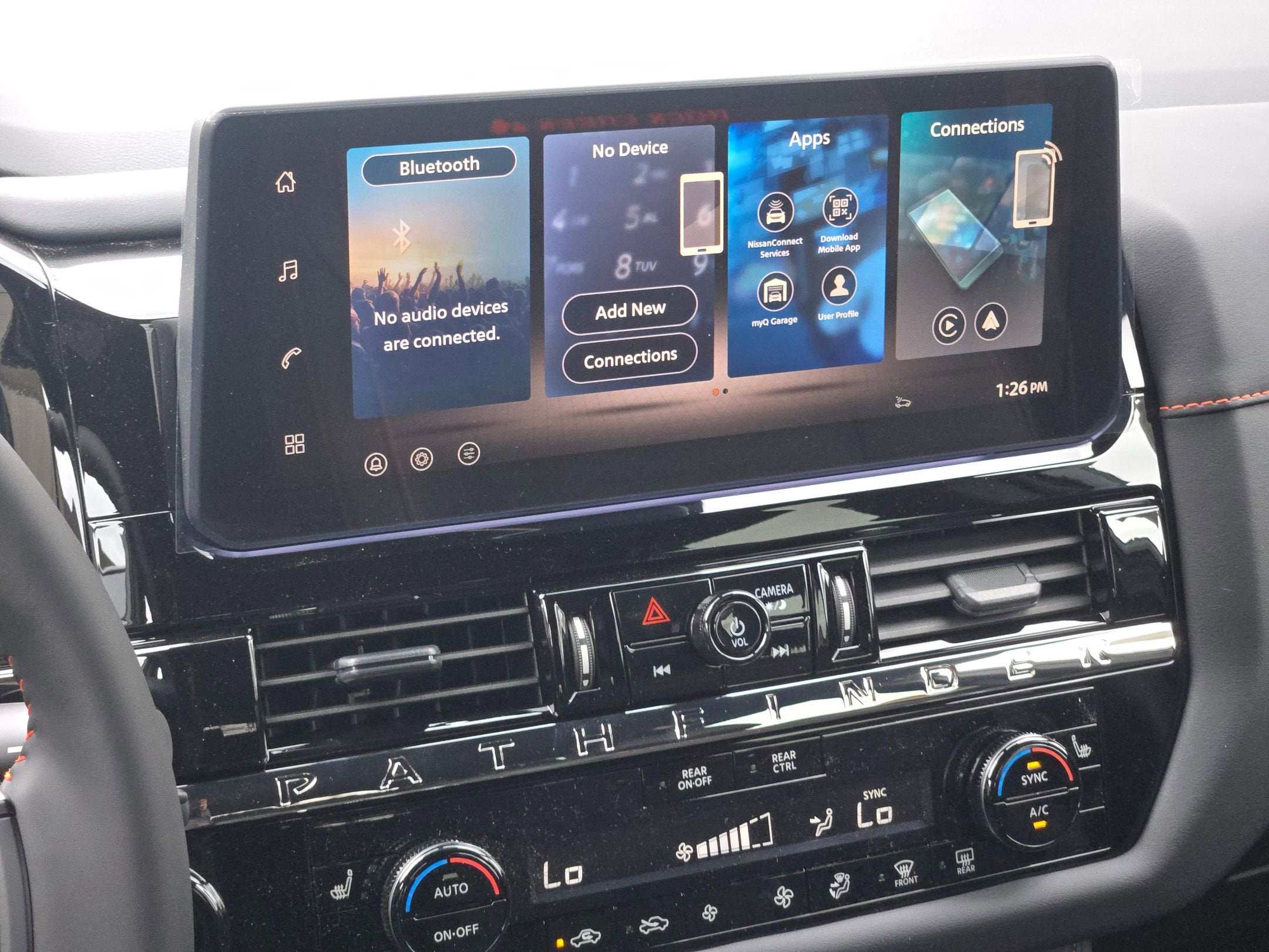 2026 Nissan Pathfinder Rock Creek®