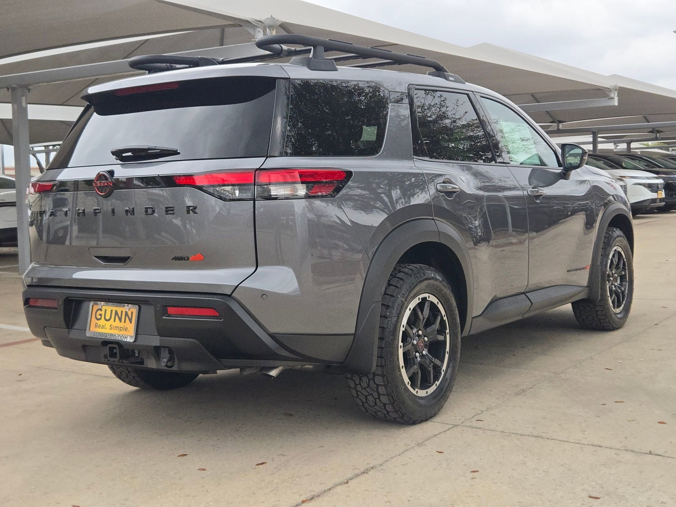 2026 Nissan Pathfinder Rock Creek®