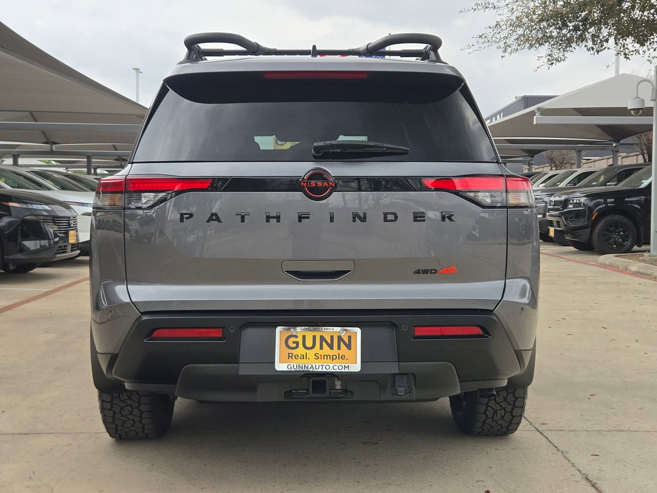 2026 Nissan Pathfinder Rock Creek®