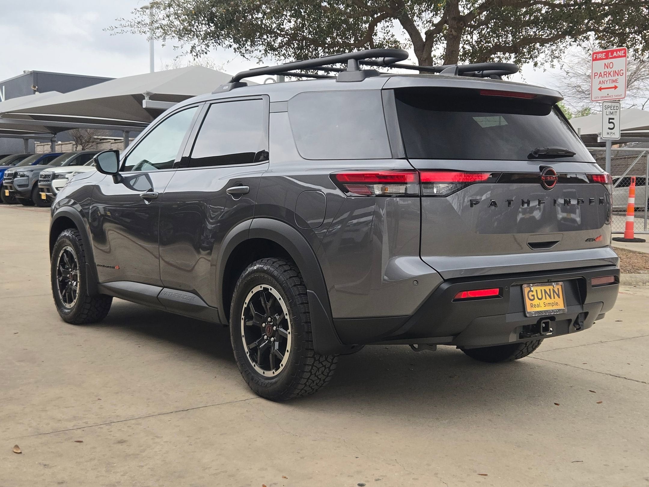 2026 Nissan Pathfinder Rock Creek®