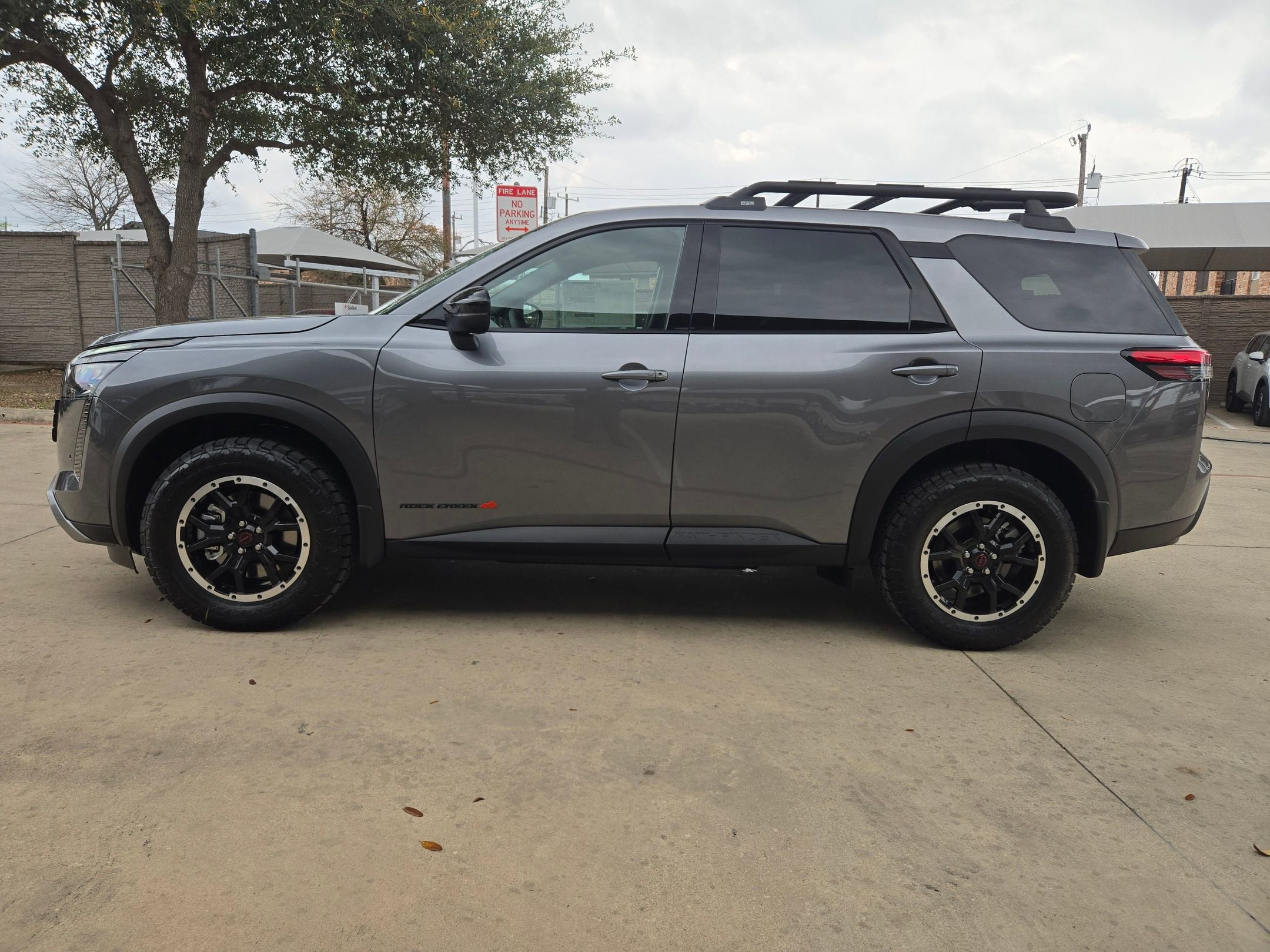 2026 Nissan Pathfinder Rock Creek®