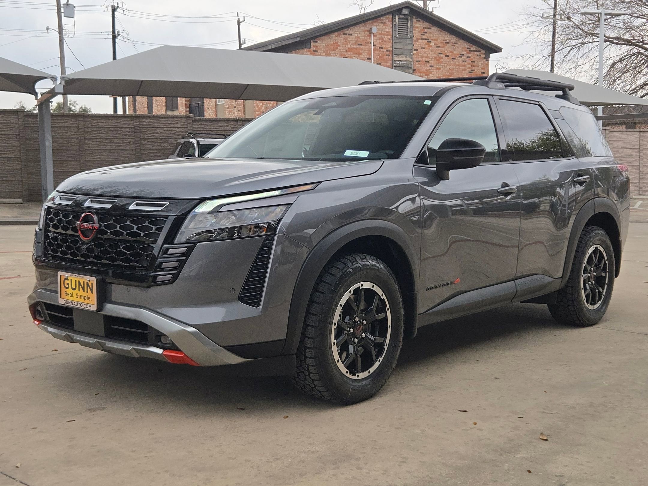 2026 Nissan Pathfinder Rock Creek®