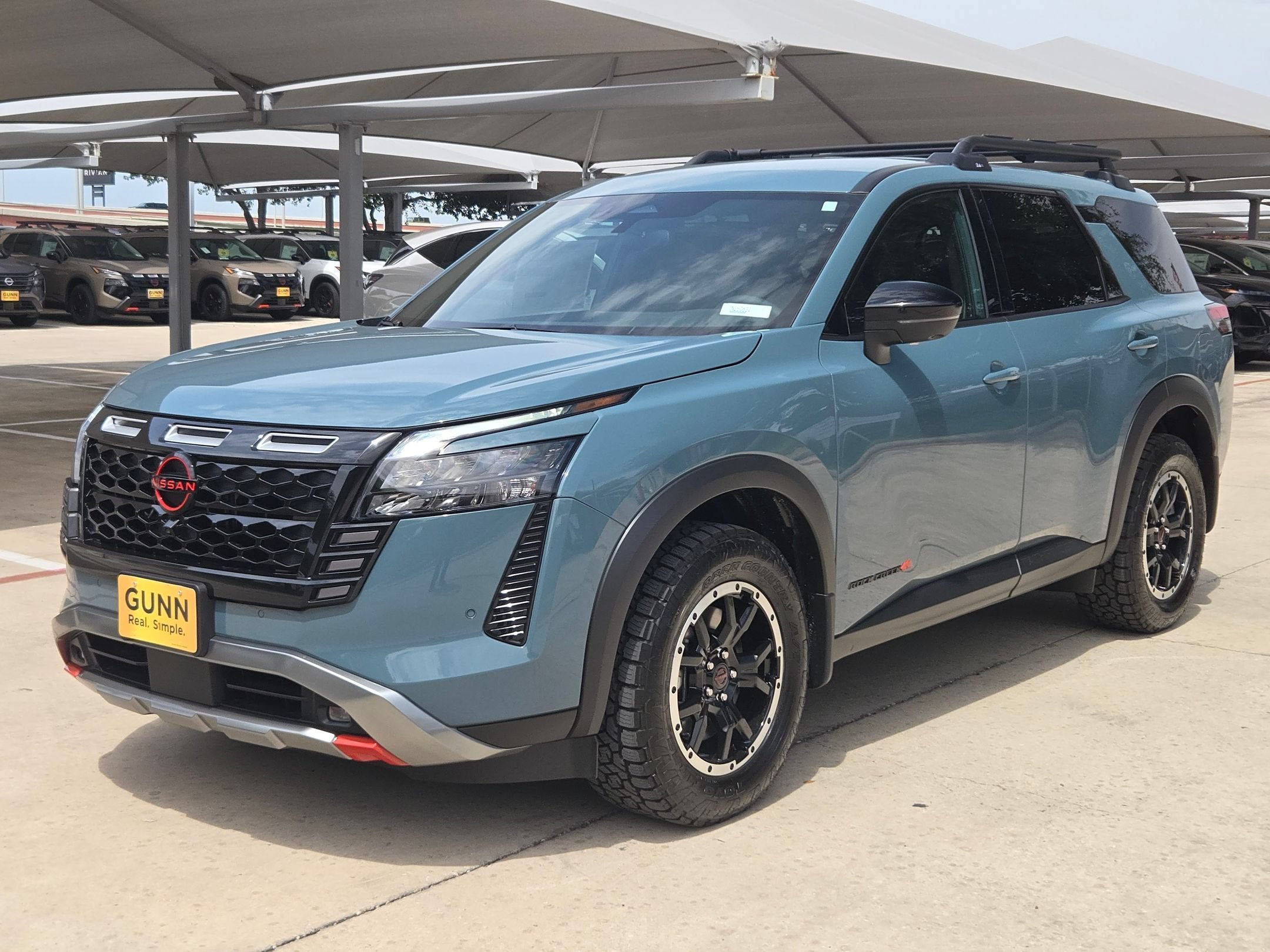 2026 Nissan Pathfinder Rock Creek®