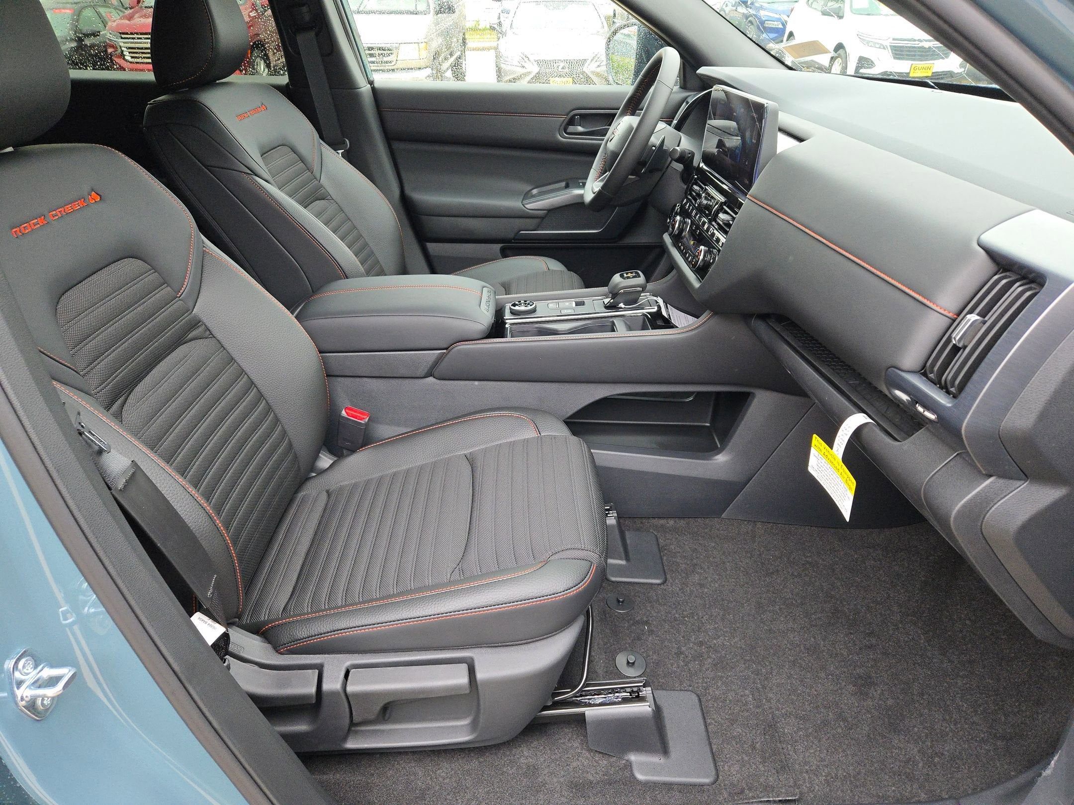 2026 Nissan Pathfinder Rock Creek®